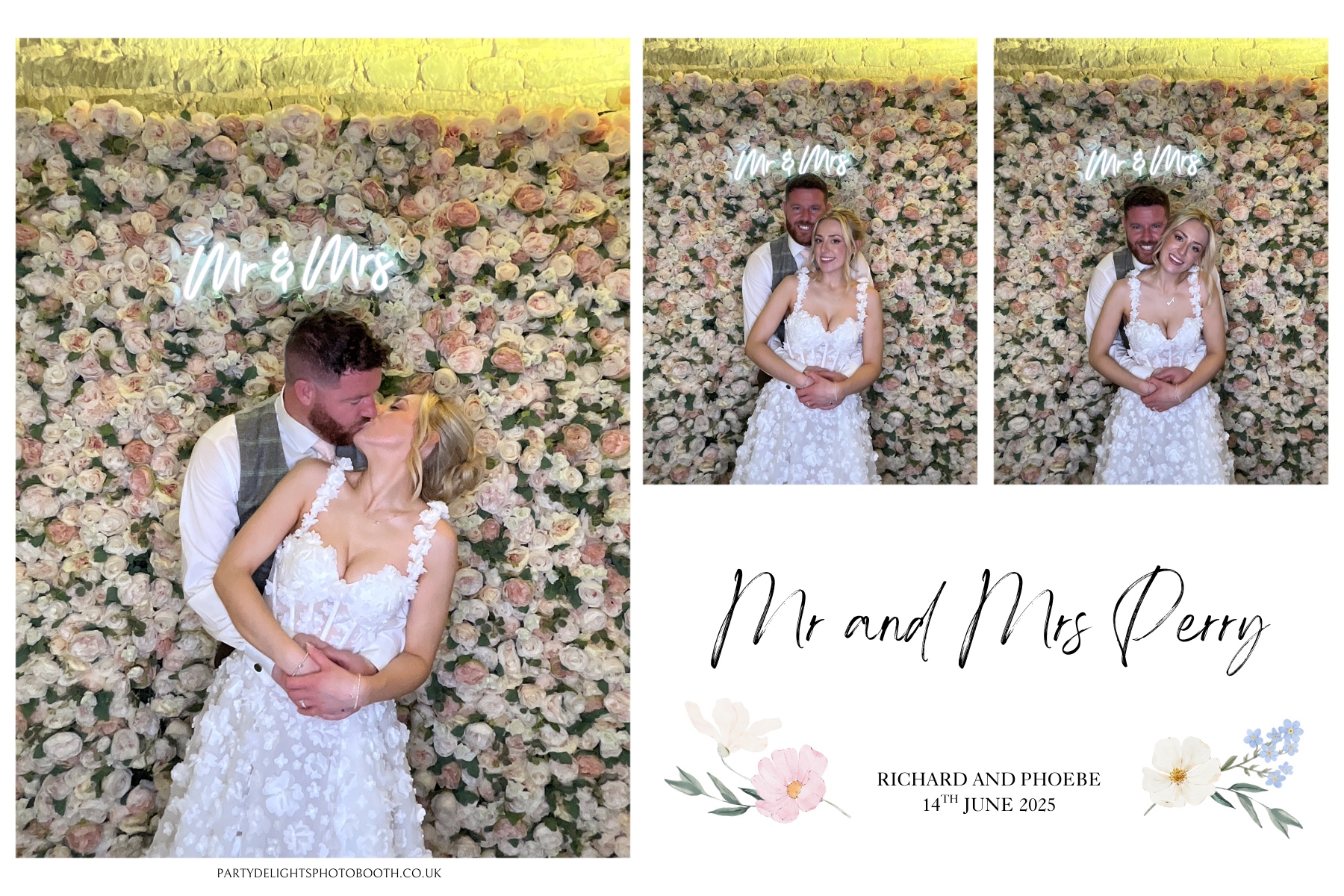Phoebe and Rich's Wedding | View more photos from the event at gallery.partydelightsphotobooth.co.uk/u/PartyDelightsPhotoBooth/Phoebe-and-Richs-Wedding