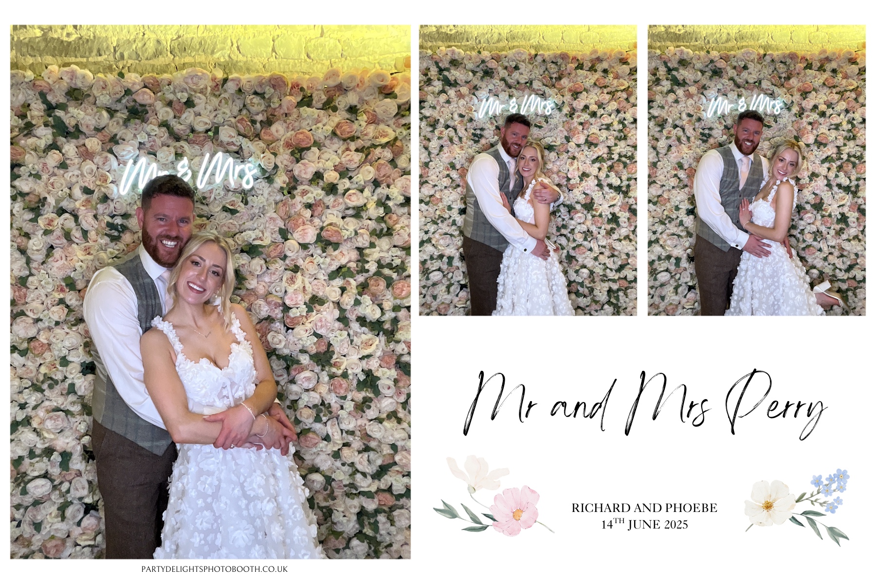 Phoebe and Rich's Wedding | View more photos from the event at gallery.partydelightsphotobooth.co.uk/u/PartyDelightsPhotoBooth/Phoebe-and-Richs-Wedding