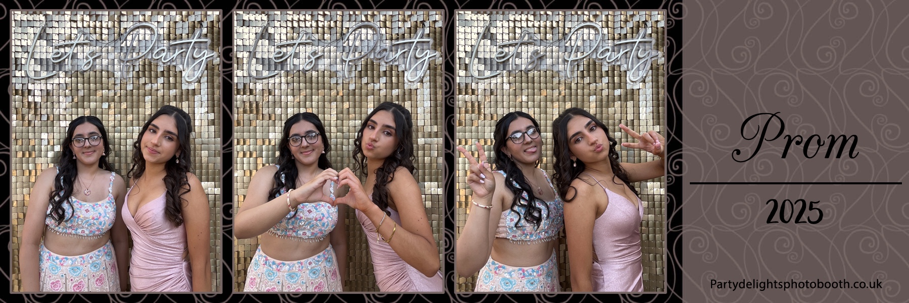 Pre Prom Party | View more photos from the event at gallery.partydelightsphotobooth.co.uk/u/PartyDelightsPhotoBooth/Pre-Prom-Party
