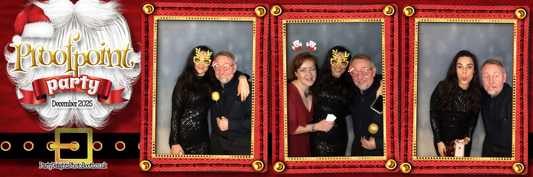 Proof Point Christmas Party 2025 | View more photos from the event at gallery.partydelightsphotobooth.co.uk/u/PartyDelightsPhotoBooth/Proof-Point-Christmas-Party-2025