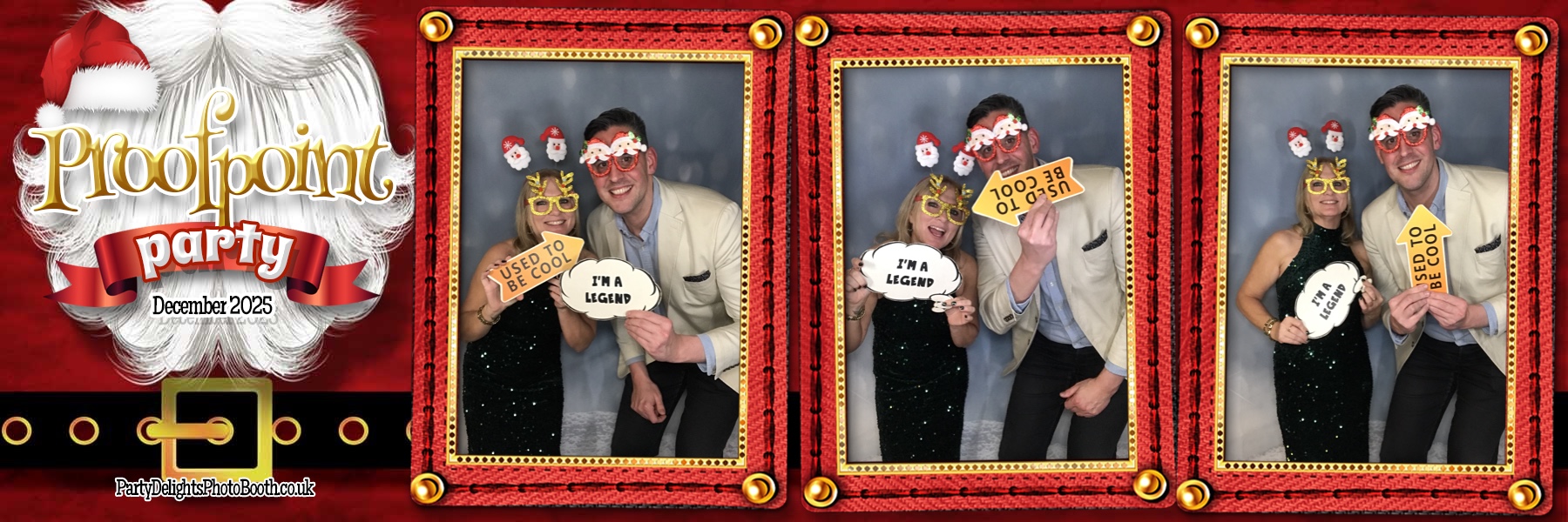 Proof Point Christmas Party 2025 | View more photos from the event at gallery.partydelightsphotobooth.co.uk/u/PartyDelightsPhotoBooth/Proof-Point-Christmas-Party-2025