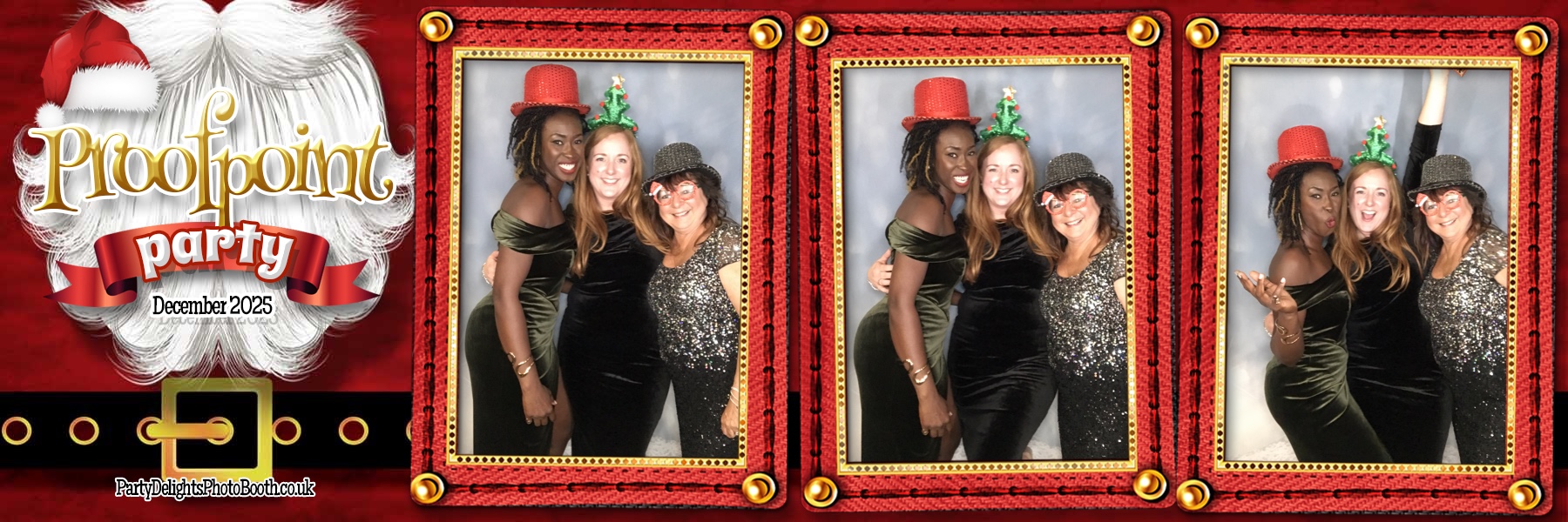 Proof Point Christmas Party 2025 | View more photos from the event at gallery.partydelightsphotobooth.co.uk/u/PartyDelightsPhotoBooth/Proof-Point-Christmas-Party-2025