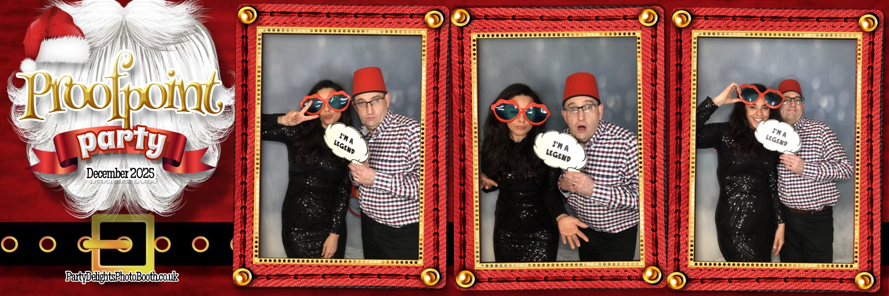 Proof Point Christmas Party 2025 | View more photos from the event at gallery.partydelightsphotobooth.co.uk/u/PartyDelightsPhotoBooth/Proof-Point-Christmas-Party-2025