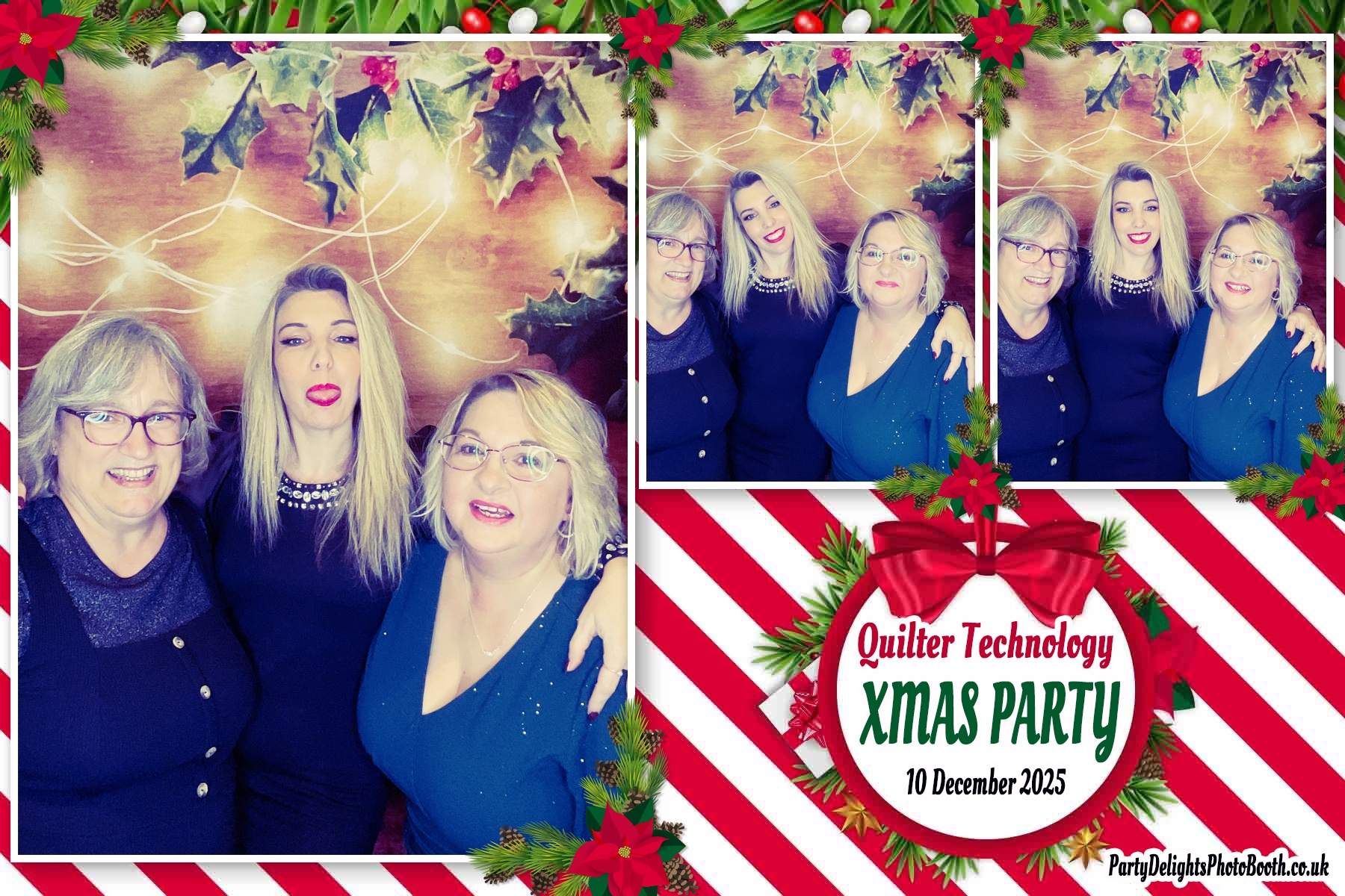 Quilter Christmas Party 2025 | View more photos from the event at gallery.partydelightsphotobooth.co.uk/u/PartyDelightsPhotoBooth/Quilter-Christmas-Party-2025
