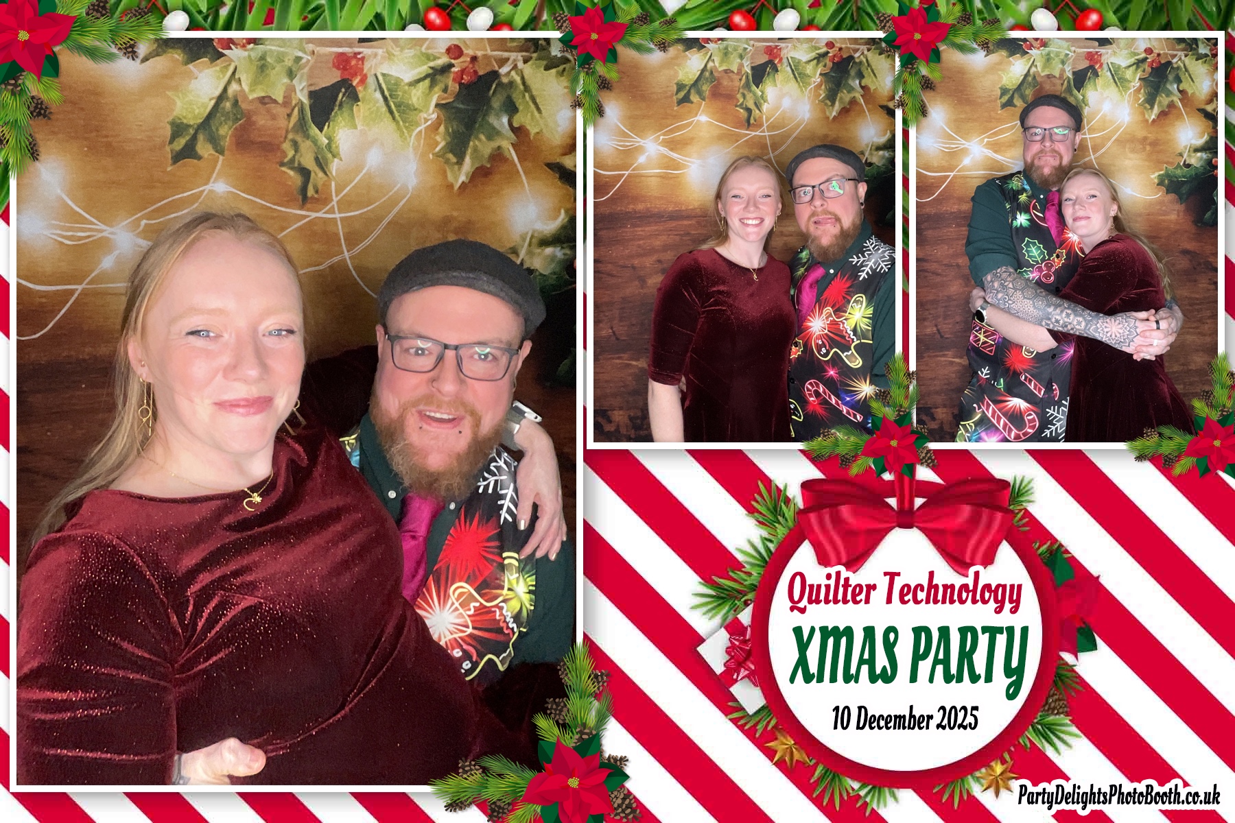 Quilter Christmas Party 2025 | View more photos from the event at gallery.partydelightsphotobooth.co.uk/u/PartyDelightsPhotoBooth/Quilter-Christmas-Party-2025
