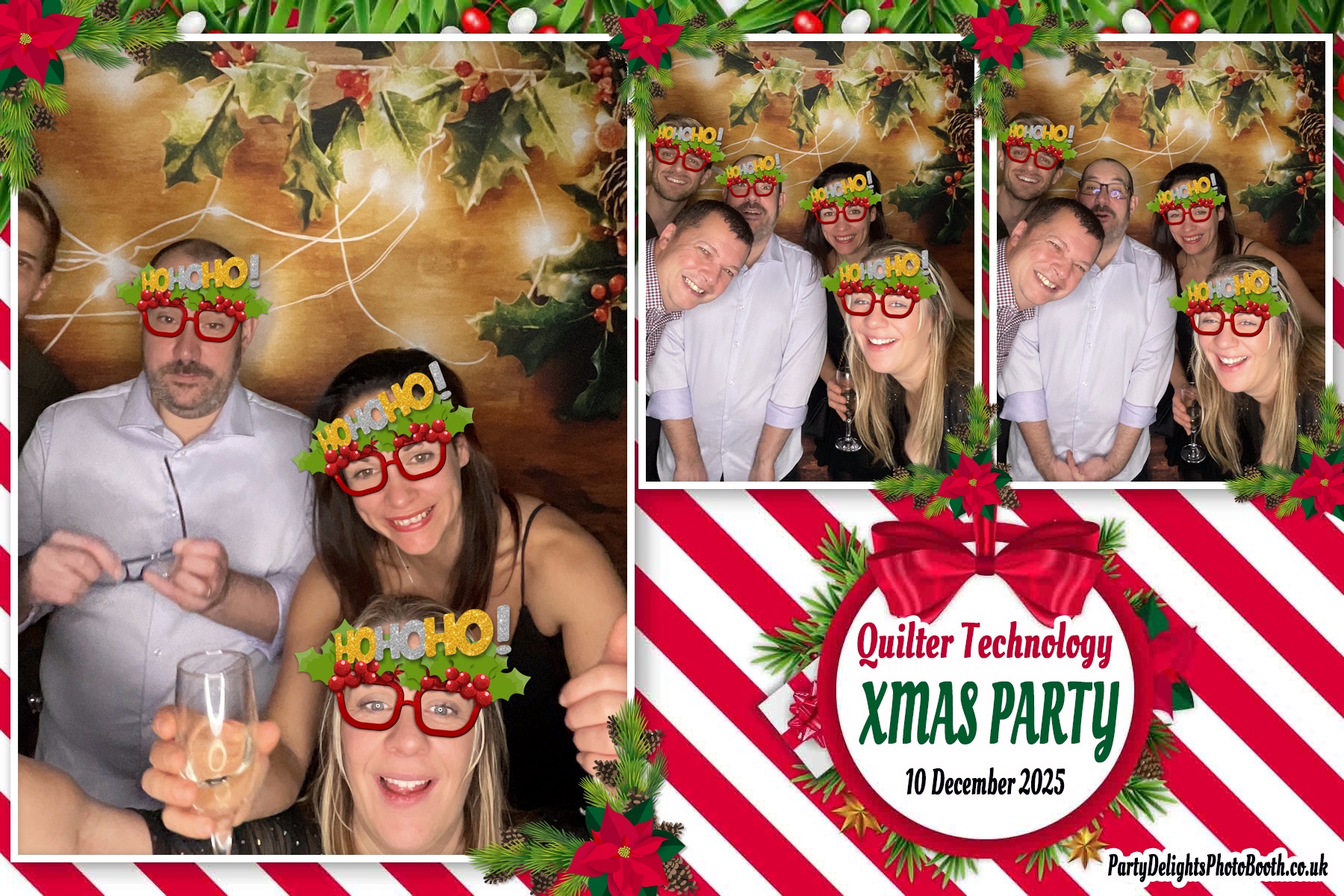 Quilter Christmas Party 2025 | View more photos from the event at gallery.partydelightsphotobooth.co.uk/u/PartyDelightsPhotoBooth/Quilter-Christmas-Party-2025