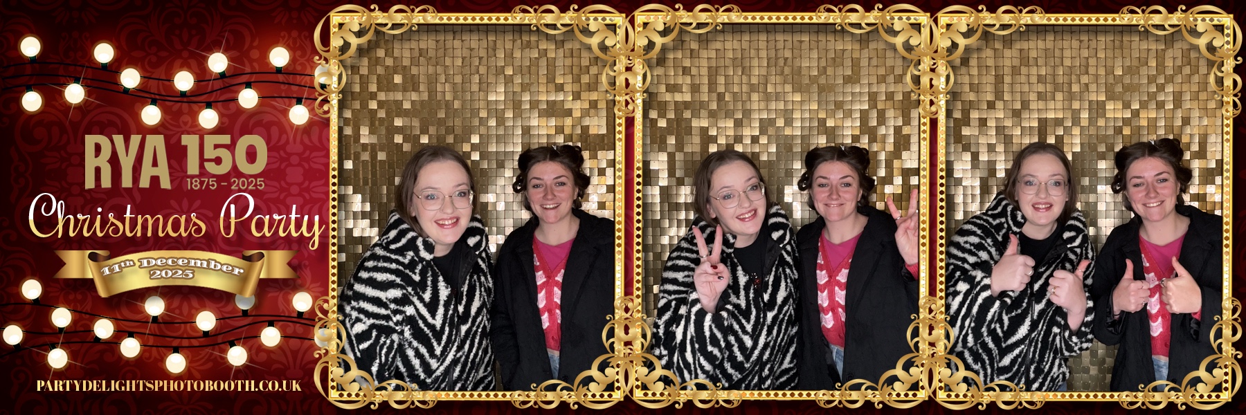 RYA Christmas Party 2025 | View more photos from the event at gallery.partydelightsphotobooth.co.uk/u/PartyDelightsPhotoBooth/RYA-Christmas-Party-2025