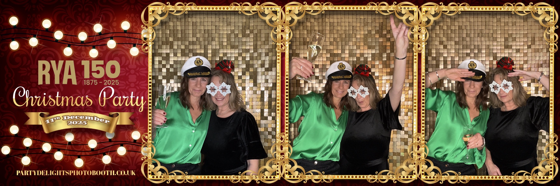 RYA Christmas Party 2025 | View more photos from the event at gallery.partydelightsphotobooth.co.uk/u/PartyDelightsPhotoBooth/RYA-Christmas-Party-2025