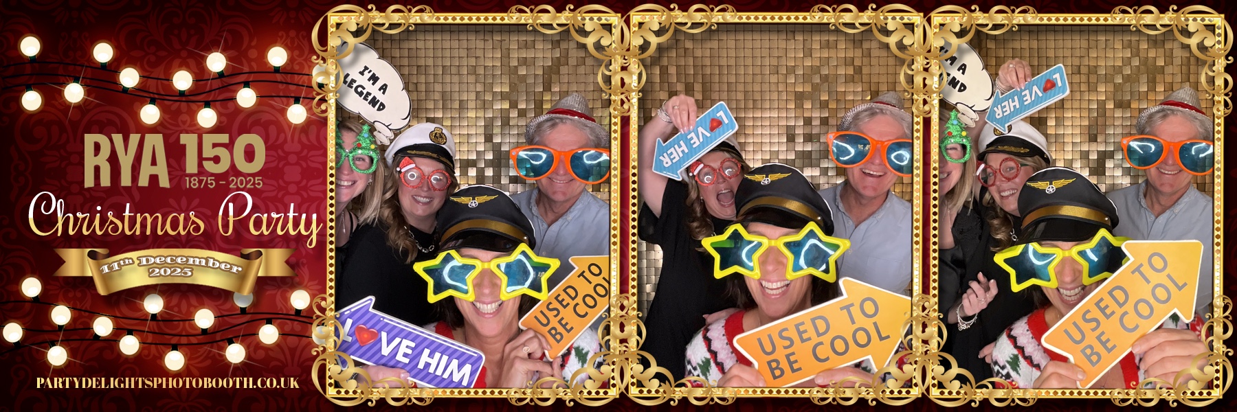 RYA Christmas Party 2025 | View more photos from the event at gallery.partydelightsphotobooth.co.uk/u/PartyDelightsPhotoBooth/RYA-Christmas-Party-2025