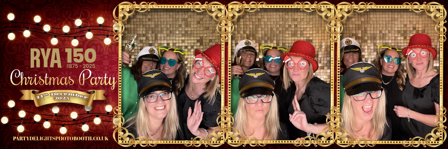 RYA Christmas Party 2025 | View more photos from the event at gallery.partydelightsphotobooth.co.uk/u/PartyDelightsPhotoBooth/RYA-Christmas-Party-2025