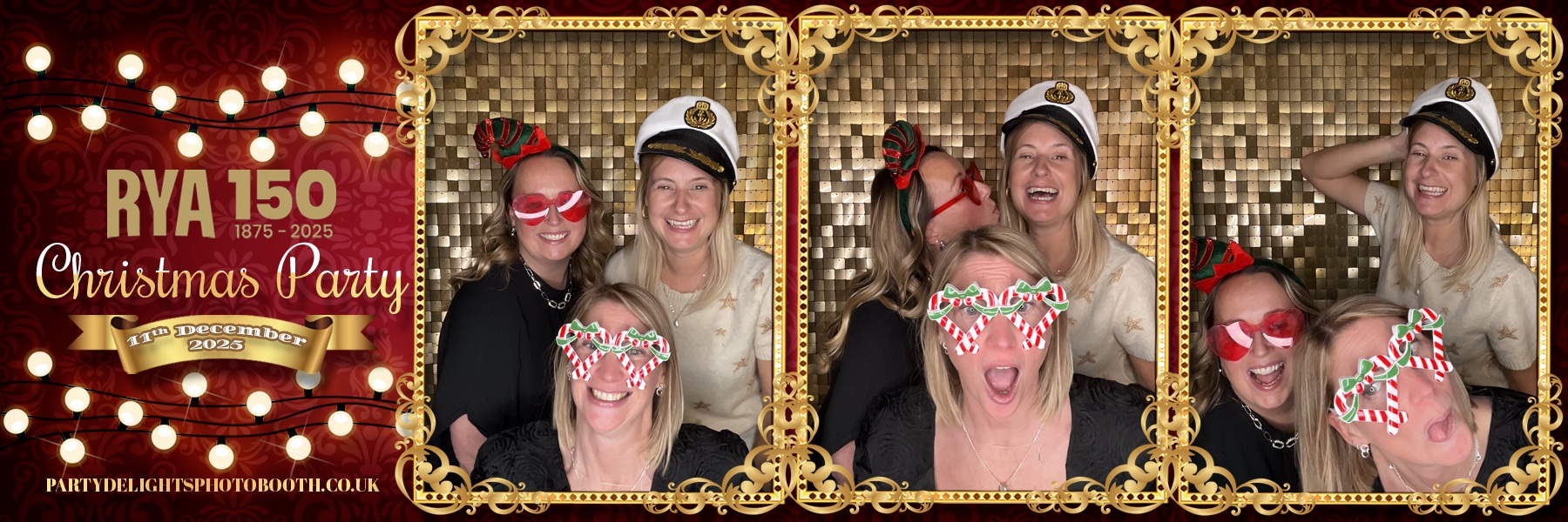 RYA Christmas Party 2025 | View more photos from the event at gallery.partydelightsphotobooth.co.uk/u/PartyDelightsPhotoBooth/RYA-Christmas-Party-2025