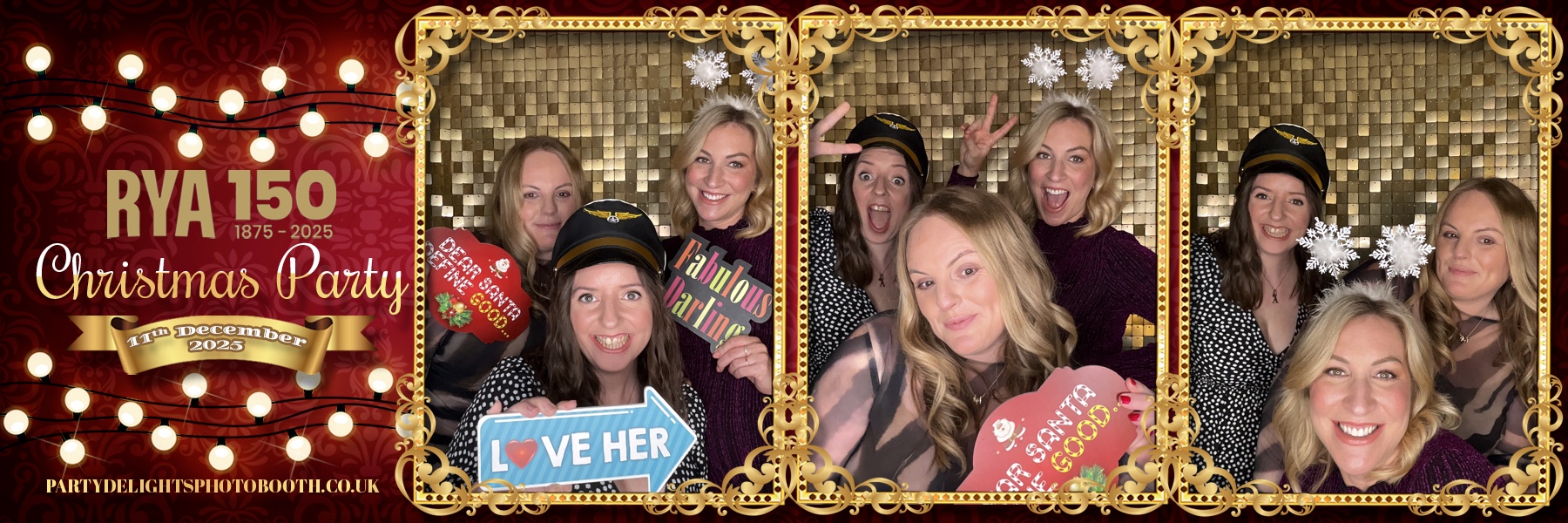 RYA Christmas Party 2025 | View more photos from the event at gallery.partydelightsphotobooth.co.uk/u/PartyDelightsPhotoBooth/RYA-Christmas-Party-2025