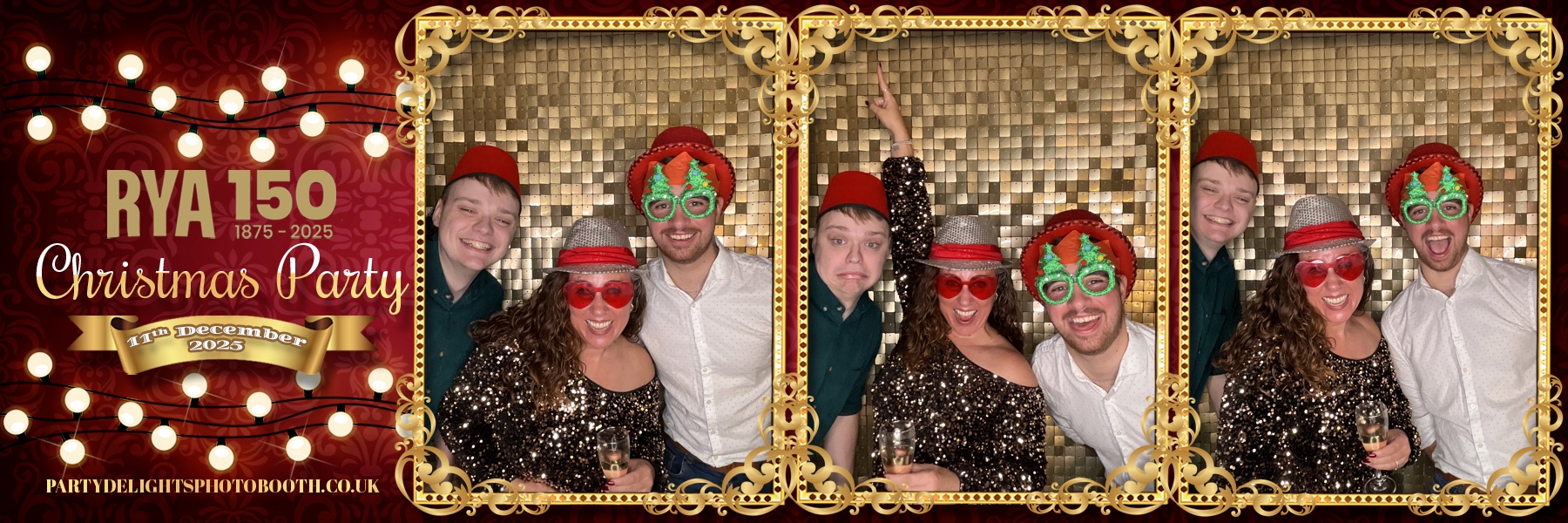 RYA Christmas Party 2025 | View more photos from the event at gallery.partydelightsphotobooth.co.uk/u/PartyDelightsPhotoBooth/RYA-Christmas-Party-2025