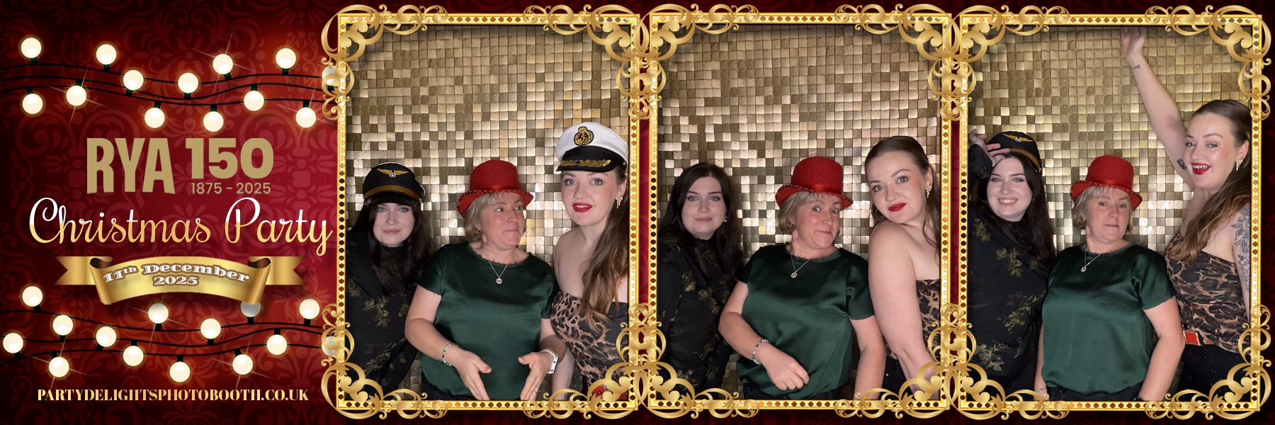 RYA Christmas Party 2025 | View more photos from the event at gallery.partydelightsphotobooth.co.uk/u/PartyDelightsPhotoBooth/RYA-Christmas-Party-2025