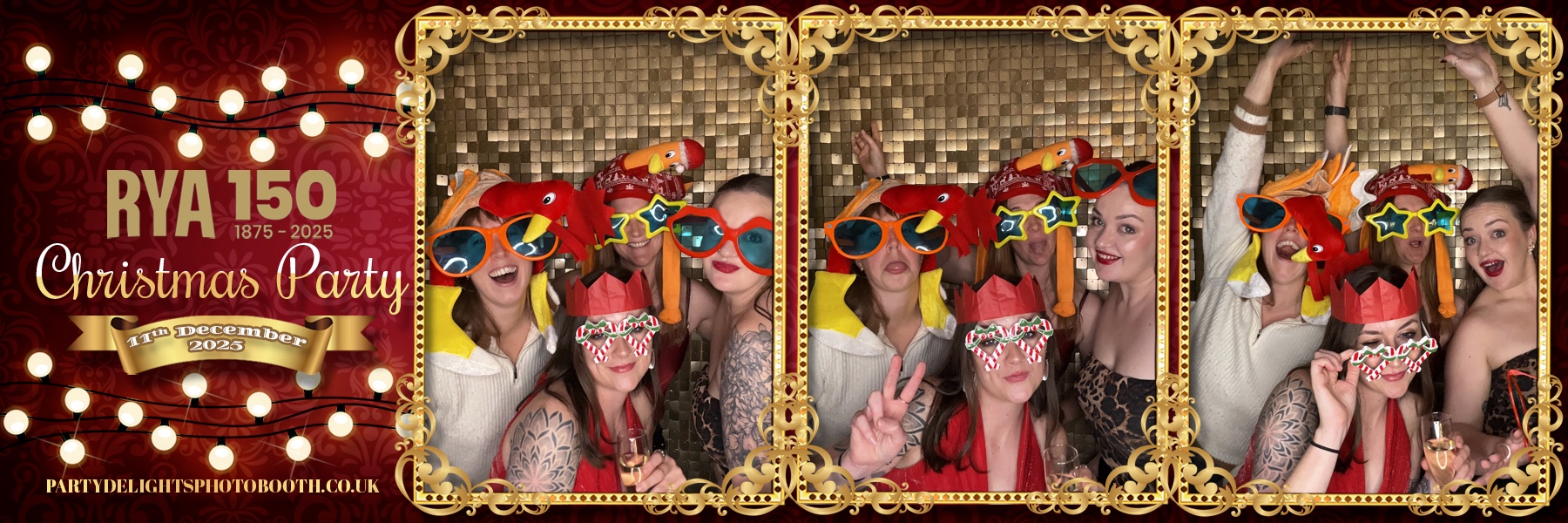 RYA Christmas Party 2025 | View more photos from the event at gallery.partydelightsphotobooth.co.uk/u/PartyDelightsPhotoBooth/RYA-Christmas-Party-2025