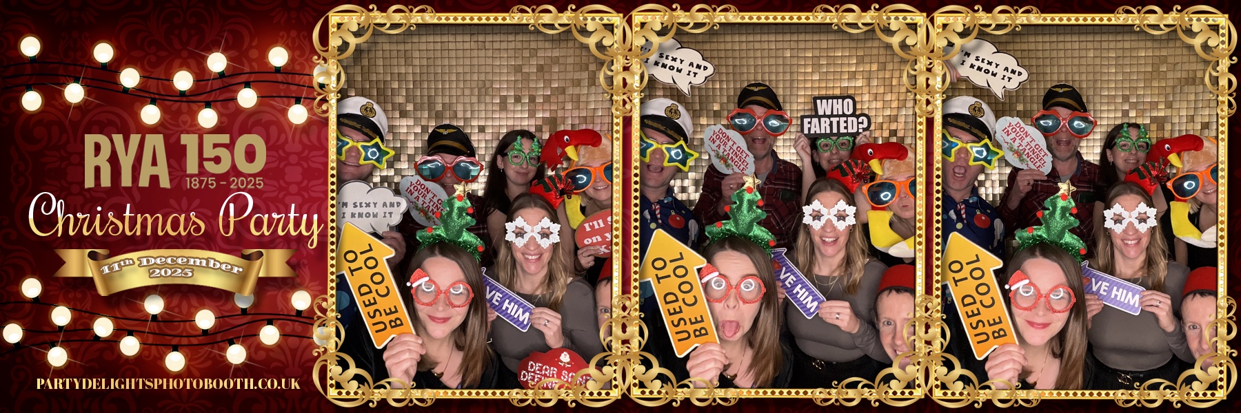 RYA Christmas Party 2025 | View more photos from the event at gallery.partydelightsphotobooth.co.uk/u/PartyDelightsPhotoBooth/RYA-Christmas-Party-2025