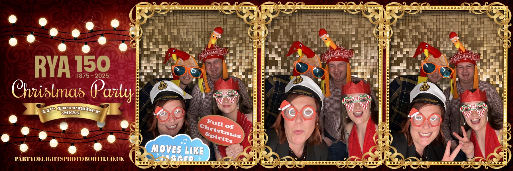 RYA Christmas Party 2025 | View more photos from the event at gallery.partydelightsphotobooth.co.uk/u/PartyDelightsPhotoBooth/RYA-Christmas-Party-2025