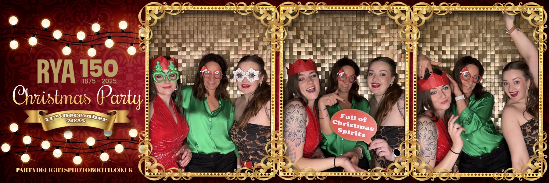 RYA Christmas Party 2025 | View more photos from the event at gallery.partydelightsphotobooth.co.uk/u/PartyDelightsPhotoBooth/RYA-Christmas-Party-2025