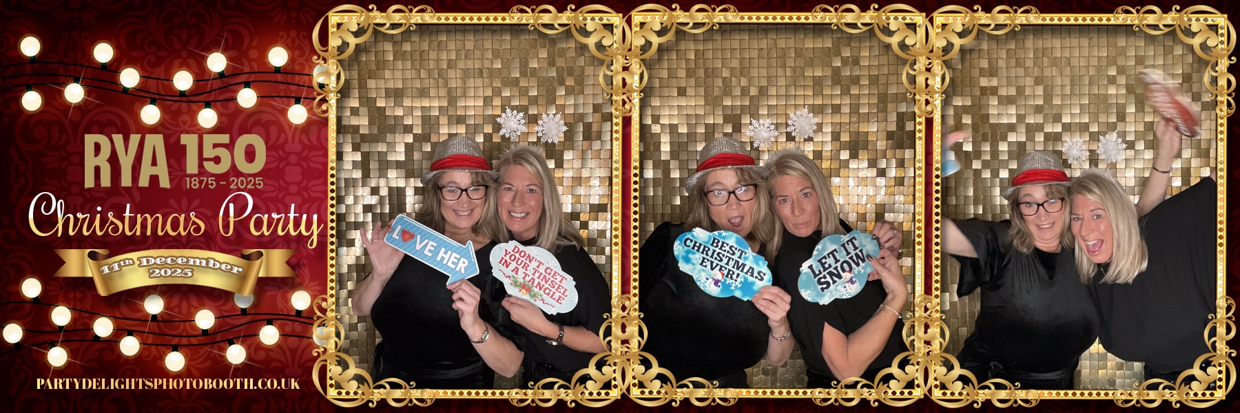 RYA Christmas Party 2025 | View more photos from the event at gallery.partydelightsphotobooth.co.uk/u/PartyDelightsPhotoBooth/RYA-Christmas-Party-2025