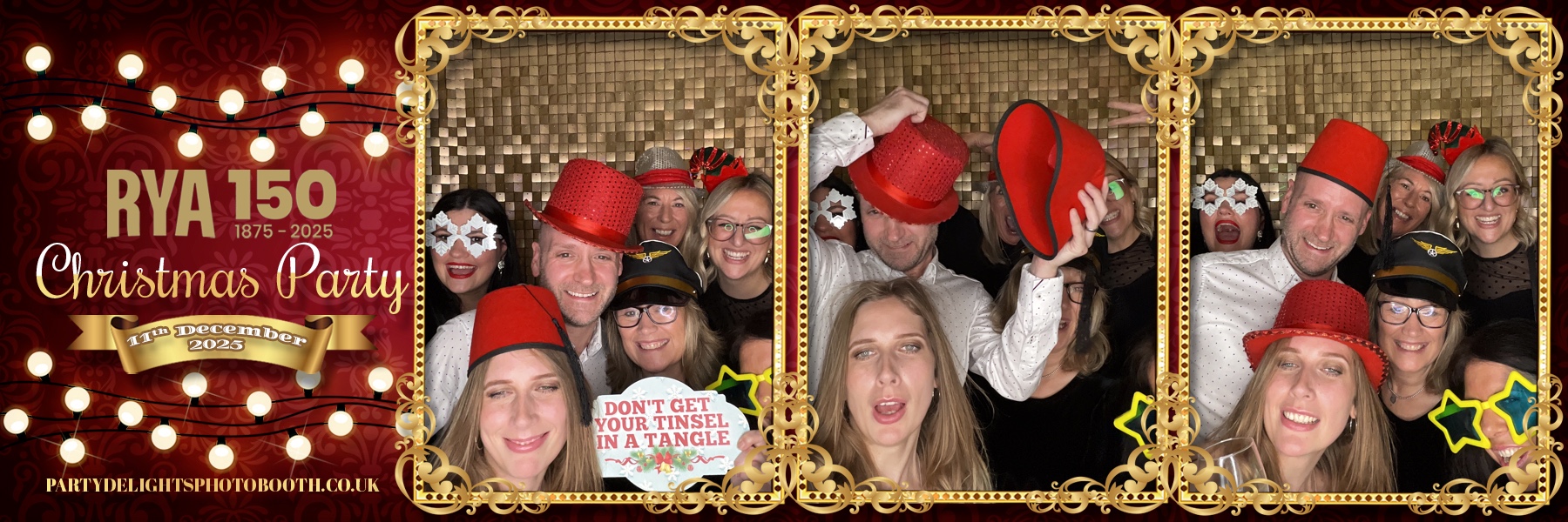 RYA Christmas Party 2025 | View more photos from the event at gallery.partydelightsphotobooth.co.uk/u/PartyDelightsPhotoBooth/RYA-Christmas-Party-2025