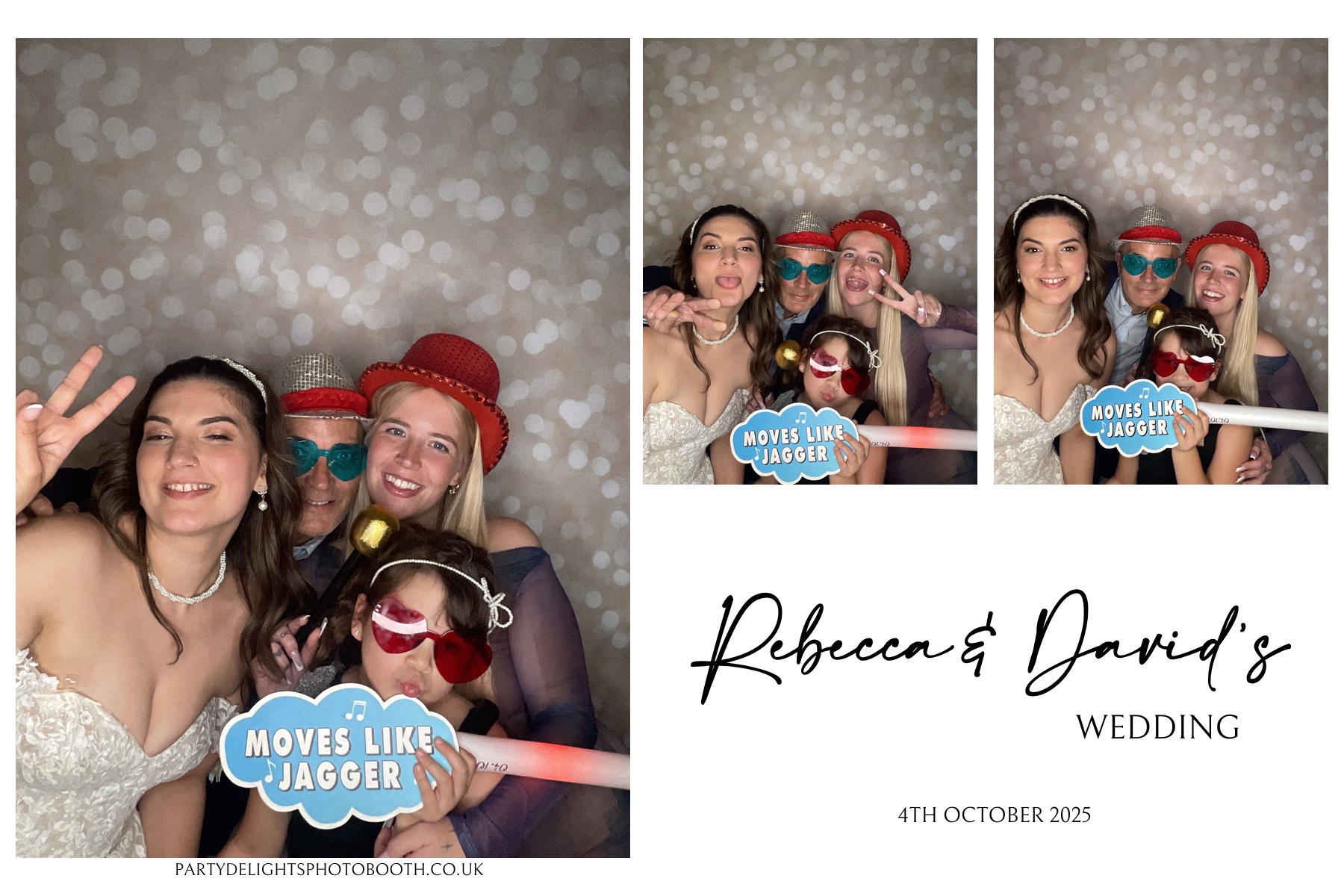 Rebecca & David’s wedding | View more photos from the event at gallery.partydelightsphotobooth.co.uk/u/PartyDelightsPhotoBooth/Rebecca-David’s-wedding