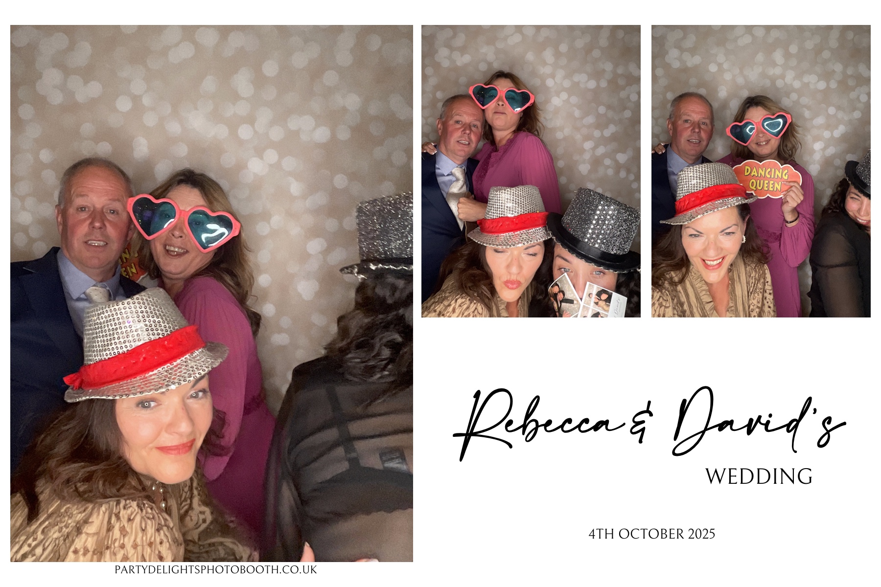 Rebecca & David’s wedding | View more photos from the event at gallery.partydelightsphotobooth.co.uk/u/PartyDelightsPhotoBooth/Rebecca-David’s-wedding