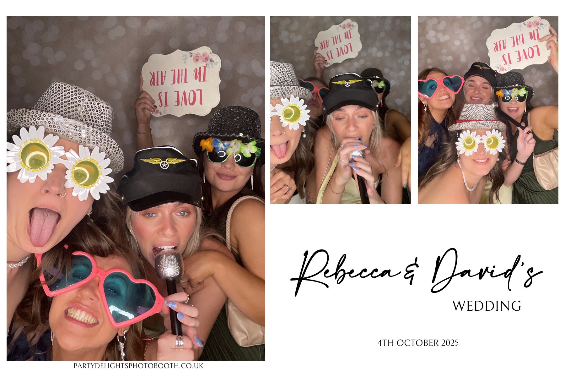 Rebecca & David’s wedding | View more photos from the event at gallery.partydelightsphotobooth.co.uk/u/PartyDelightsPhotoBooth/Rebecca-David’s-wedding