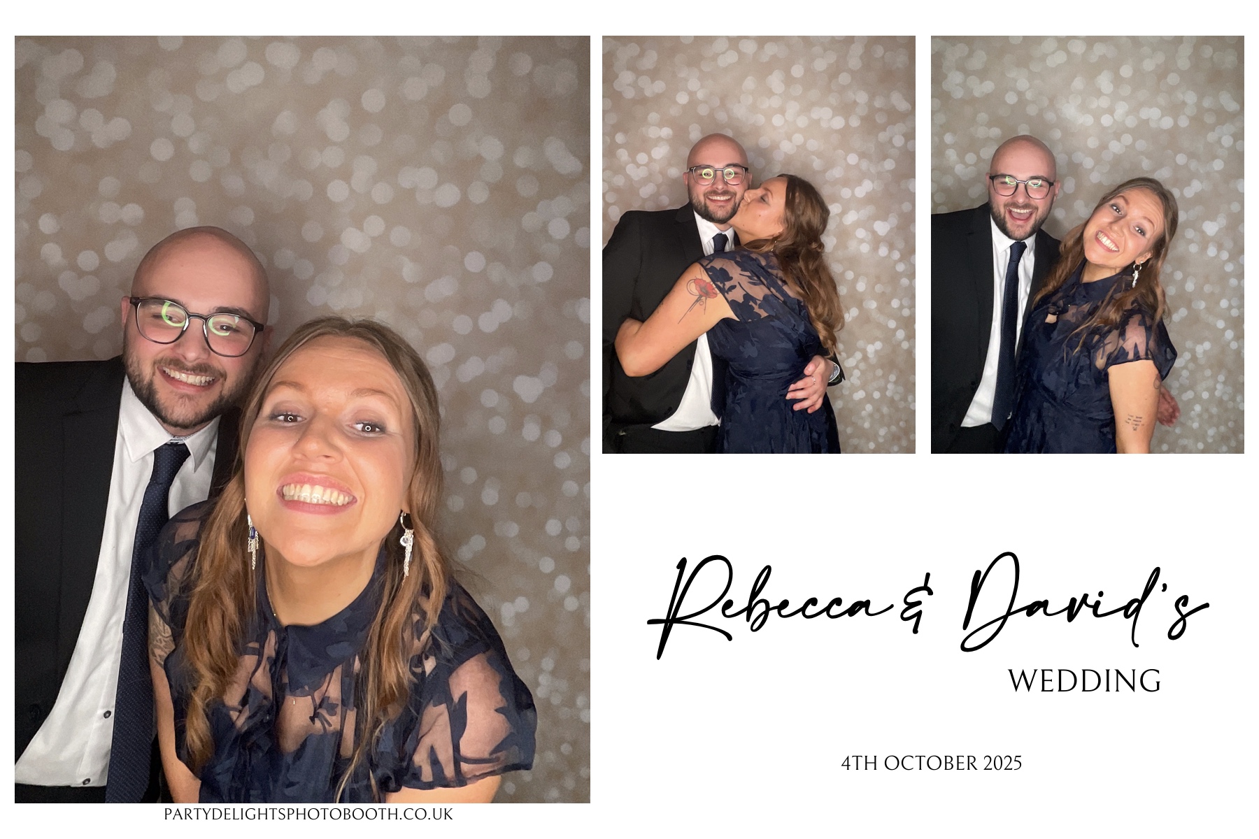 Rebecca & David’s wedding | View more photos from the event at gallery.partydelightsphotobooth.co.uk/u/PartyDelightsPhotoBooth/Rebecca-David’s-wedding