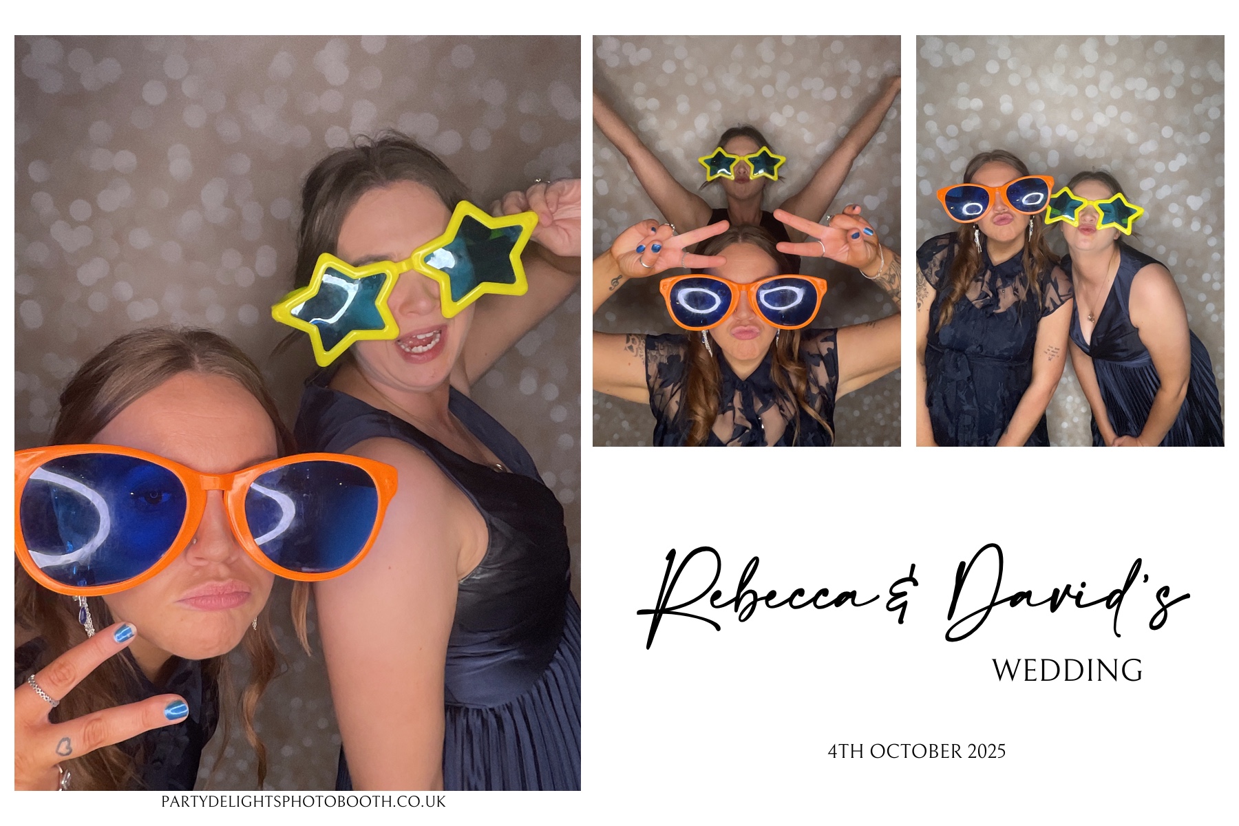 Rebecca & David’s wedding | View more photos from the event at gallery.partydelightsphotobooth.co.uk/u/PartyDelightsPhotoBooth/Rebecca-David’s-wedding