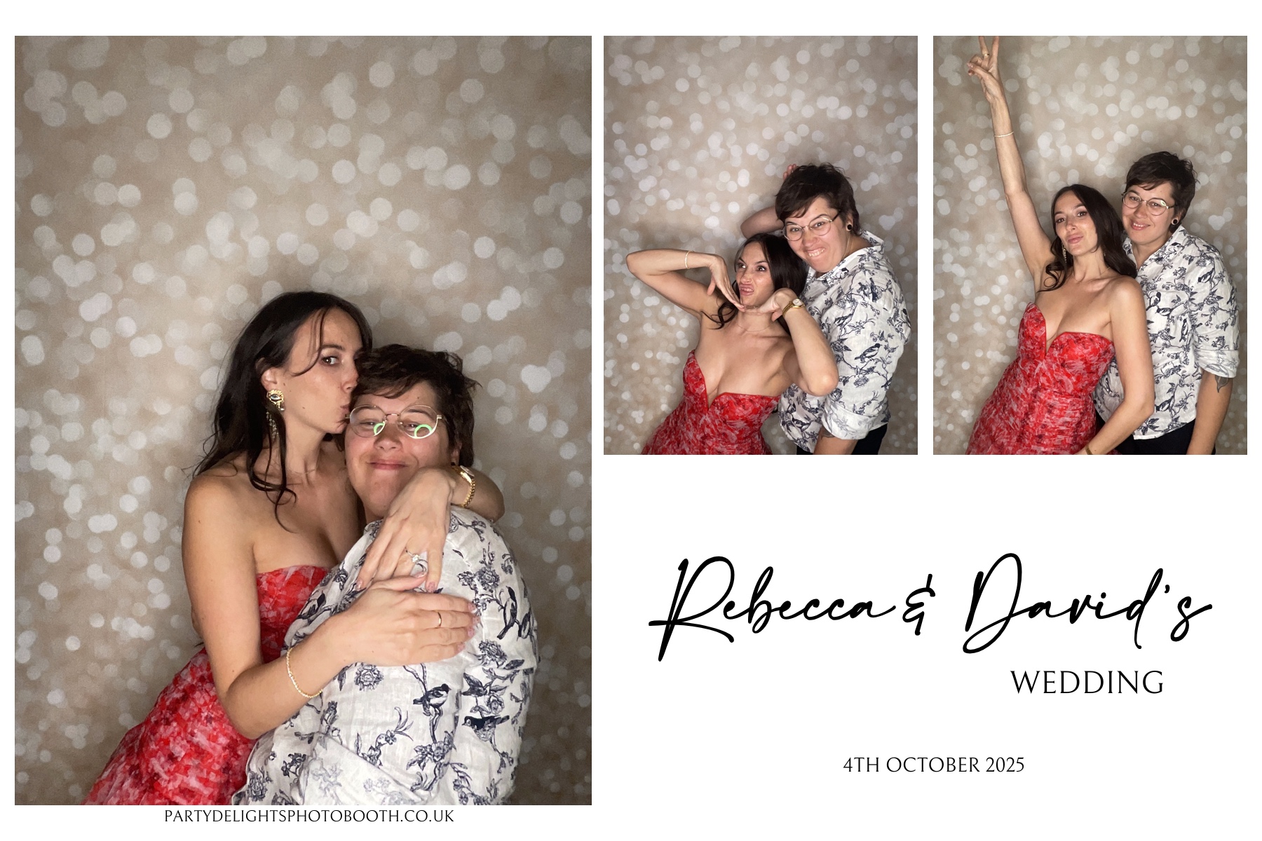Rebecca & David’s wedding | View more photos from the event at gallery.partydelightsphotobooth.co.uk/u/PartyDelightsPhotoBooth/Rebecca-David’s-wedding