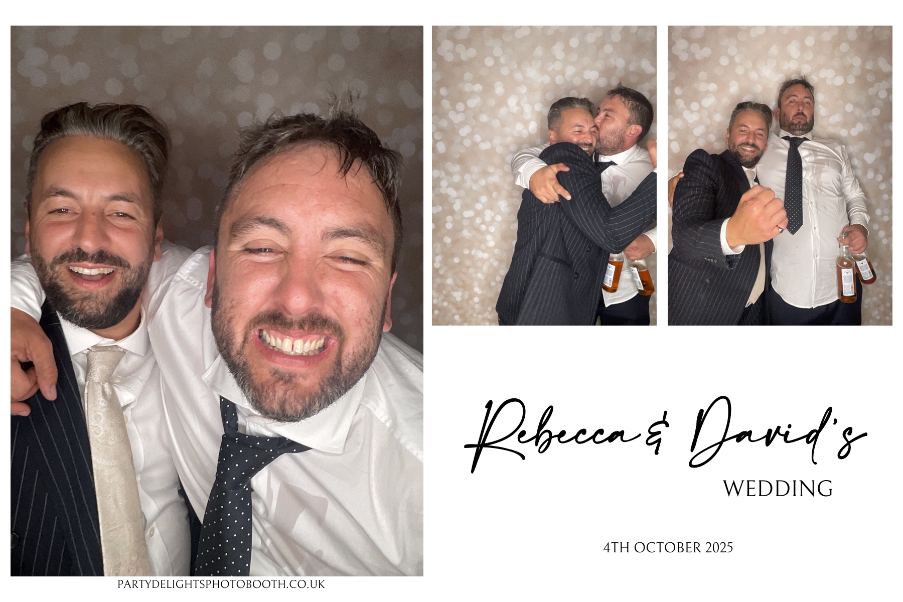 Rebecca & David’s wedding | View more photos from the event at gallery.partydelightsphotobooth.co.uk/u/PartyDelightsPhotoBooth/Rebecca-David’s-wedding