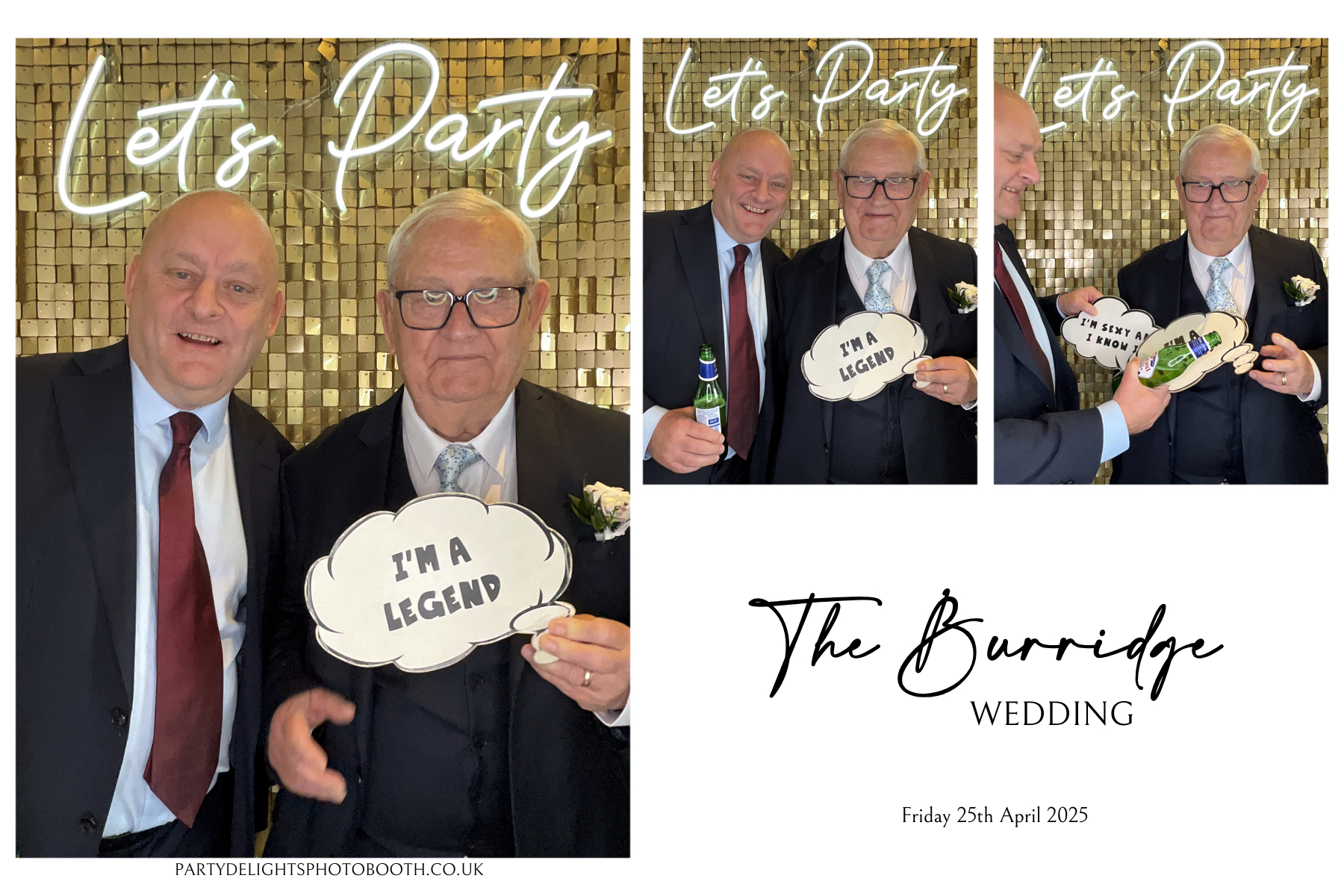 Rhianna & Adam Wedding | View more photos from the event at gallery.partydelightsphotobooth.co.uk/u/PartyDelightsPhotoBooth/Rhianna-Adam-Wedding