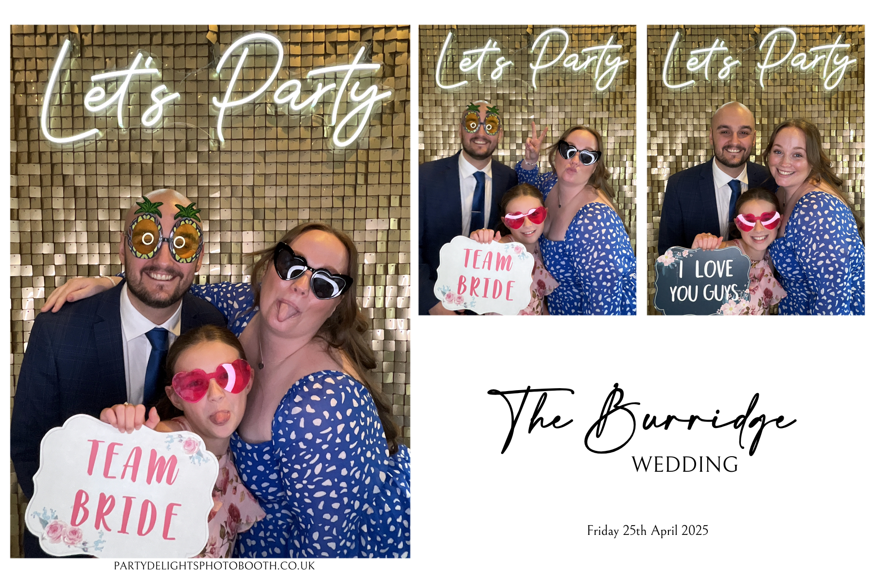Rhianna & Adam Wedding | View more photos from the event at gallery.partydelightsphotobooth.co.uk/u/PartyDelightsPhotoBooth/Rhianna-Adam-Wedding