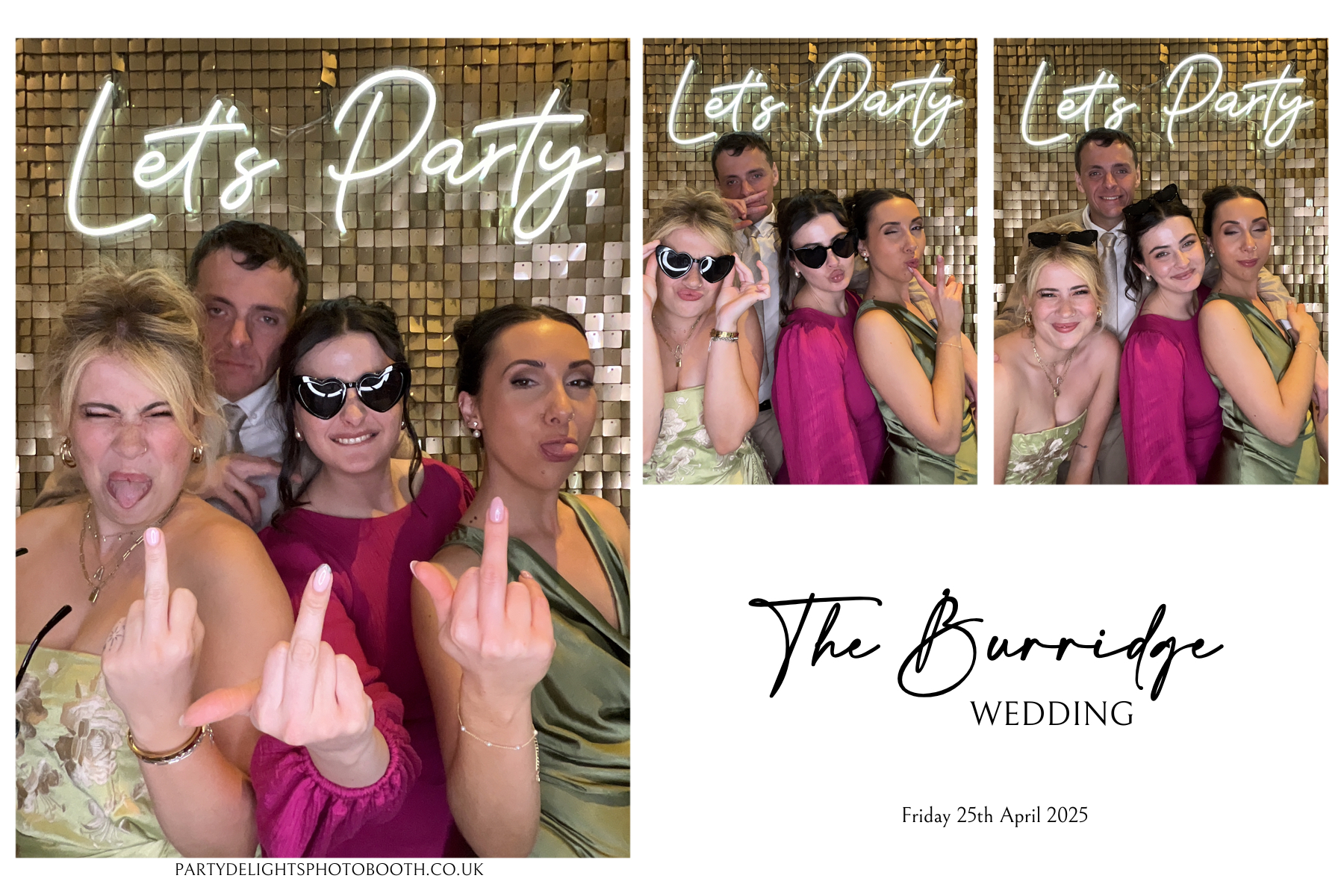 Rhianna & Adam Wedding | View more photos from the event at gallery.partydelightsphotobooth.co.uk/u/PartyDelightsPhotoBooth/Rhianna-Adam-Wedding