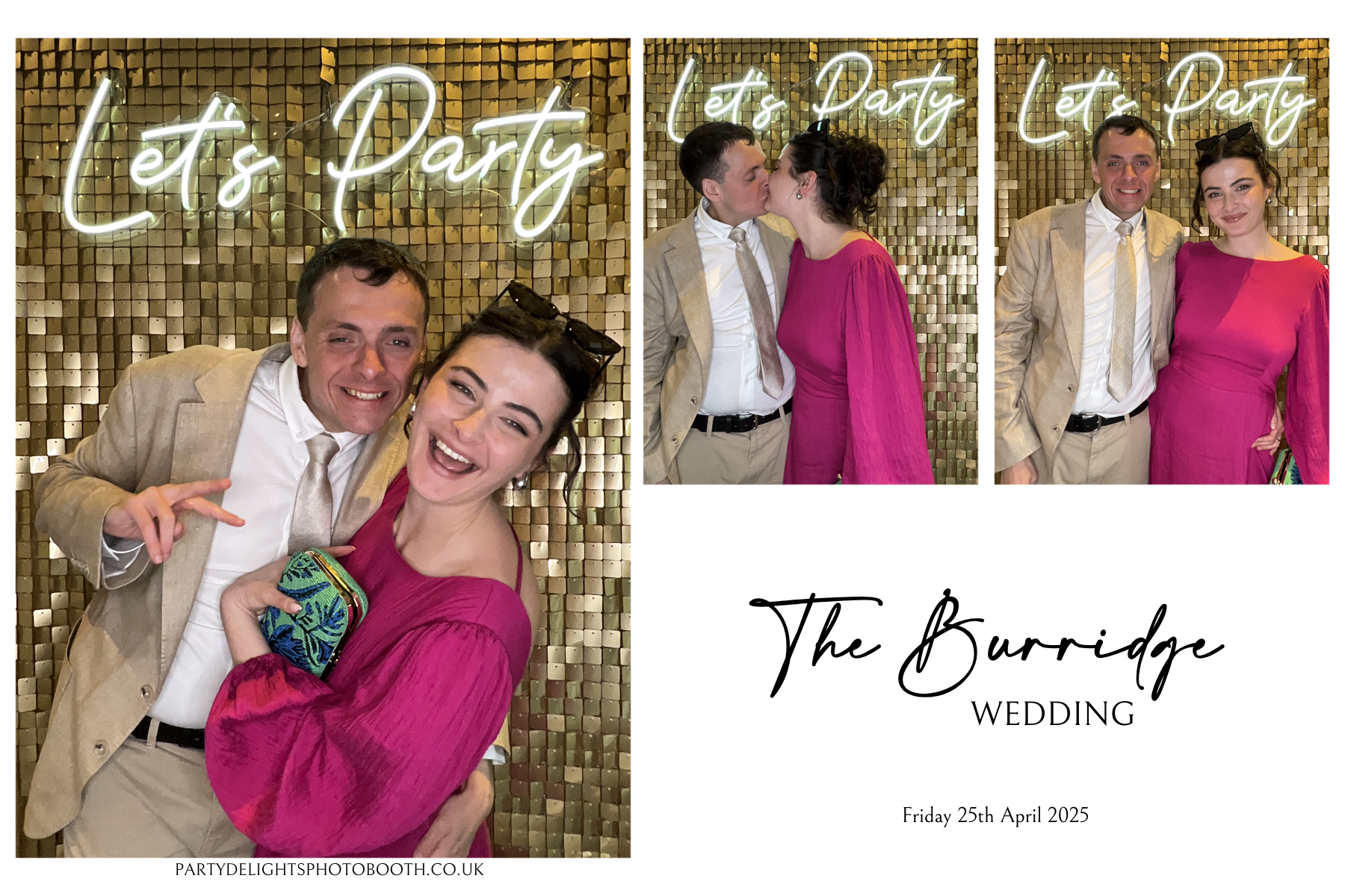 Rhianna & Adam Wedding | View more photos from the event at gallery.partydelightsphotobooth.co.uk/u/PartyDelightsPhotoBooth/Rhianna-Adam-Wedding