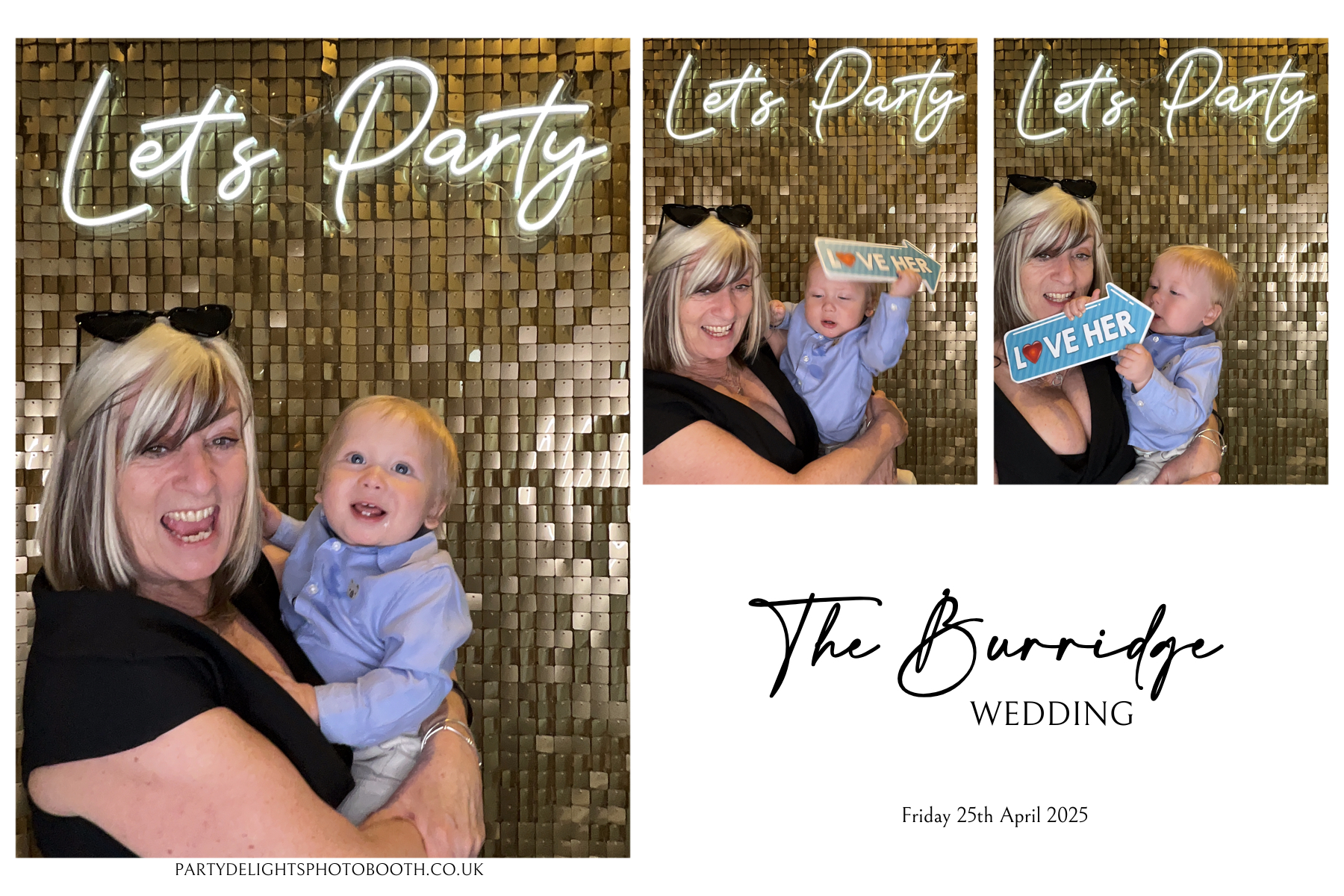 Rhianna & Adam Wedding | View more photos from the event at gallery.partydelightsphotobooth.co.uk/u/PartyDelightsPhotoBooth/Rhianna-Adam-Wedding
