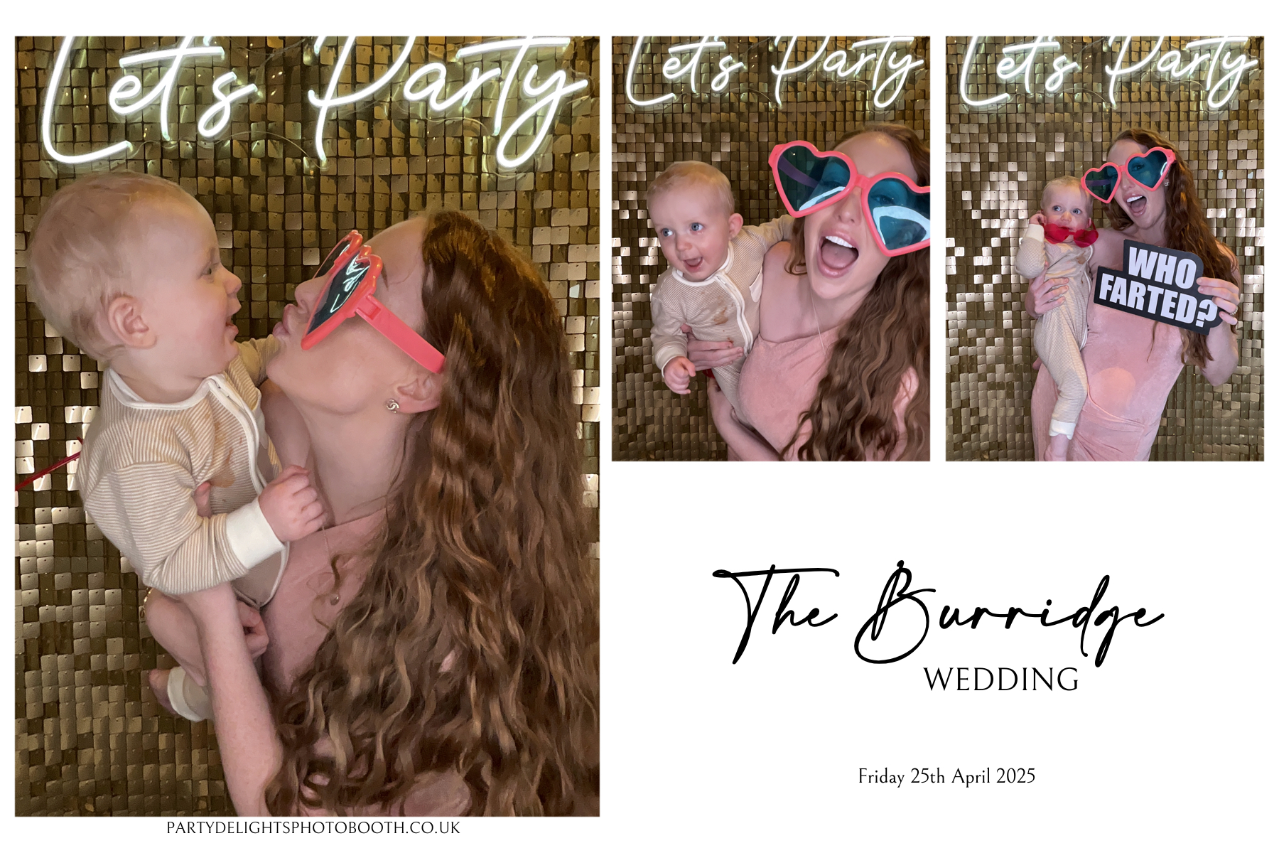 Rhianna & Adam Wedding | View more photos from the event at gallery.partydelightsphotobooth.co.uk/u/PartyDelightsPhotoBooth/Rhianna-Adam-Wedding
