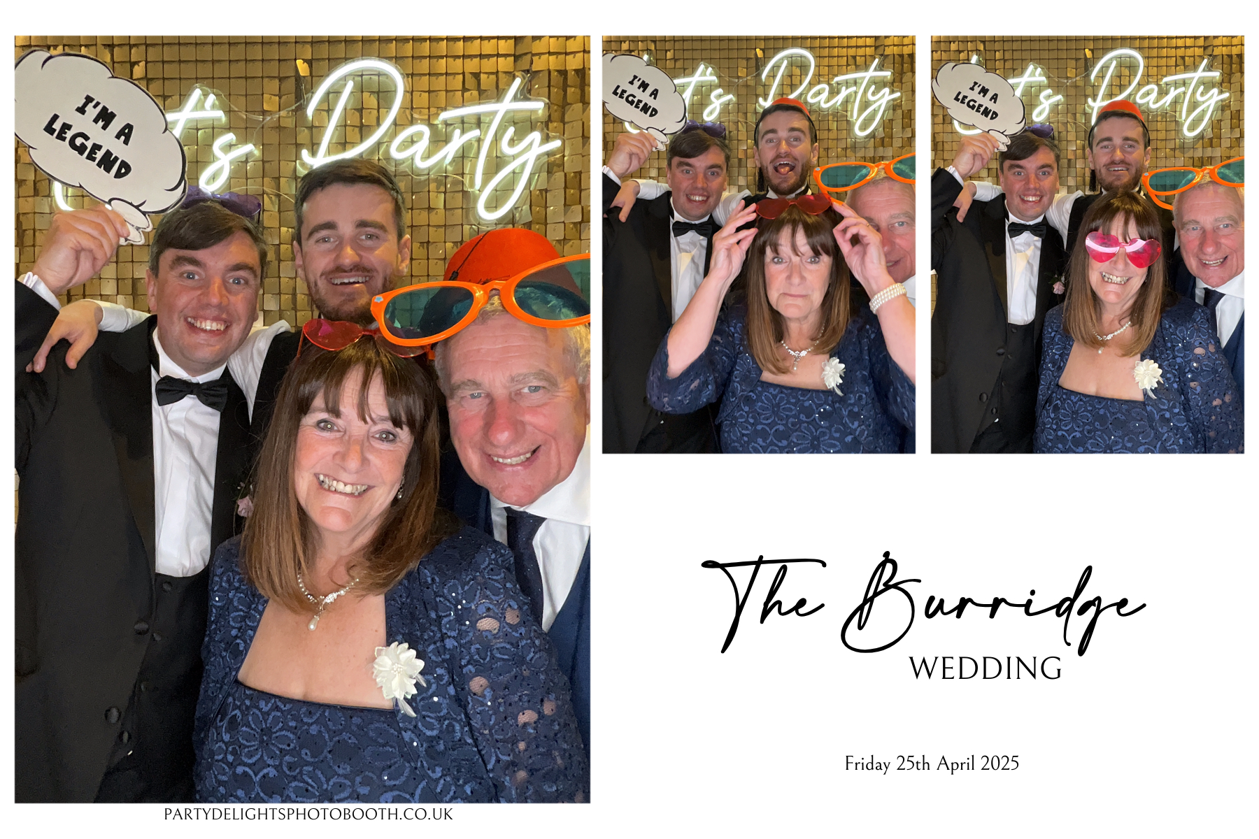 Rhianna & Adam Wedding | View more photos from the event at gallery.partydelightsphotobooth.co.uk/u/PartyDelightsPhotoBooth/Rhianna-Adam-Wedding