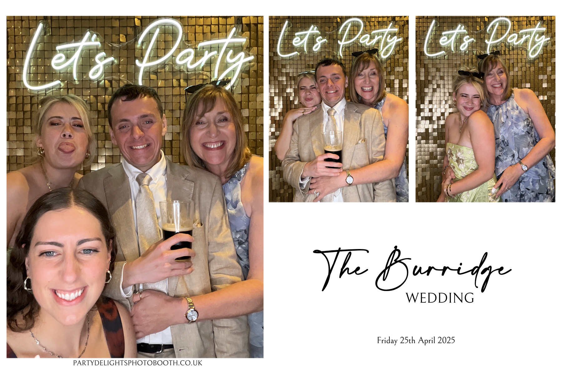 Rhianna & Adam Wedding | View more photos from the event at gallery.partydelightsphotobooth.co.uk/u/PartyDelightsPhotoBooth/Rhianna-Adam-Wedding