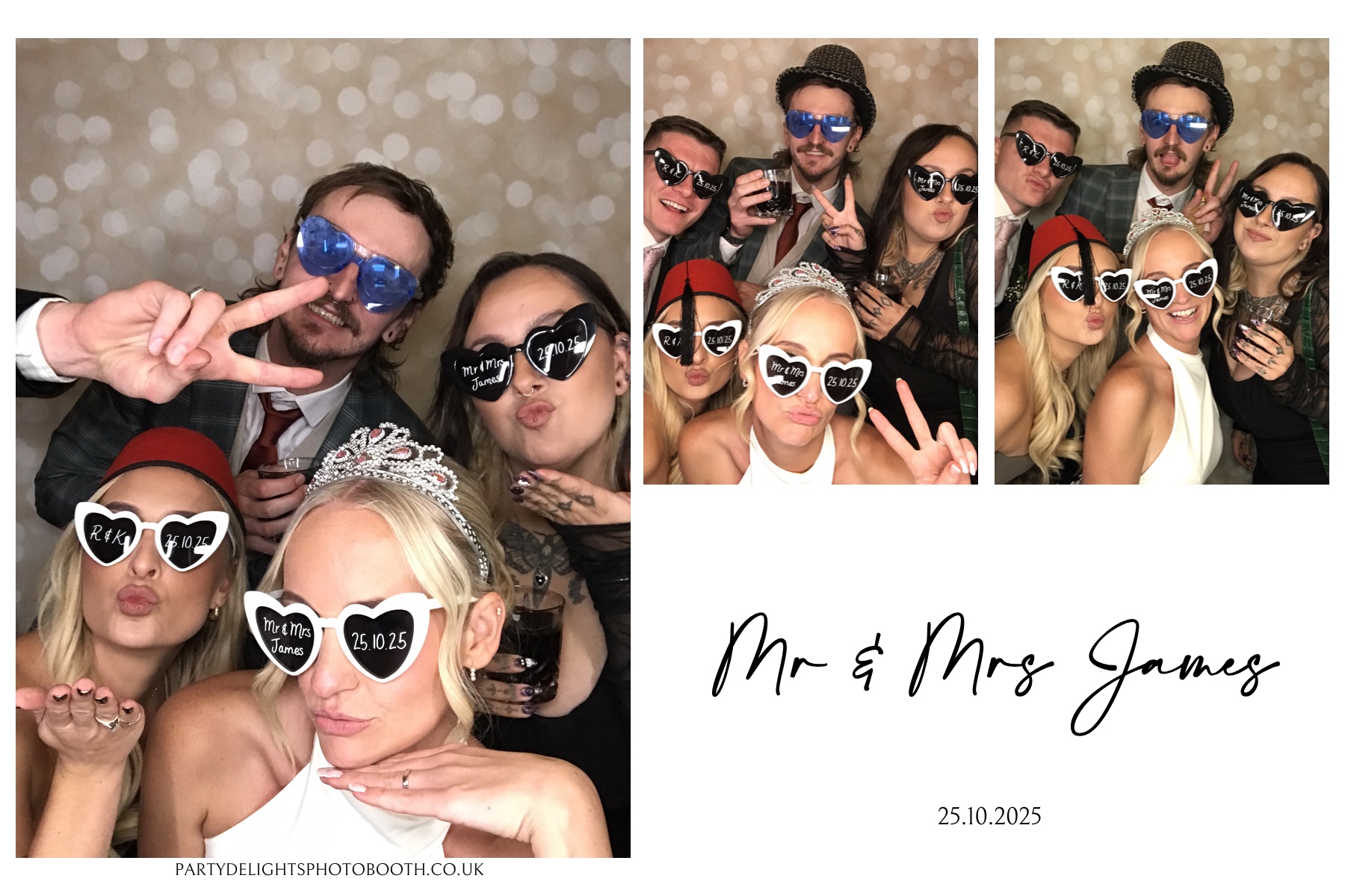 Ryan and Kayley’s Wedding | View more photos from the event at gallery.partydelightsphotobooth.co.uk/u/PartyDelightsPhotoBooth/Ryan-and-Kayley’s-Wedding