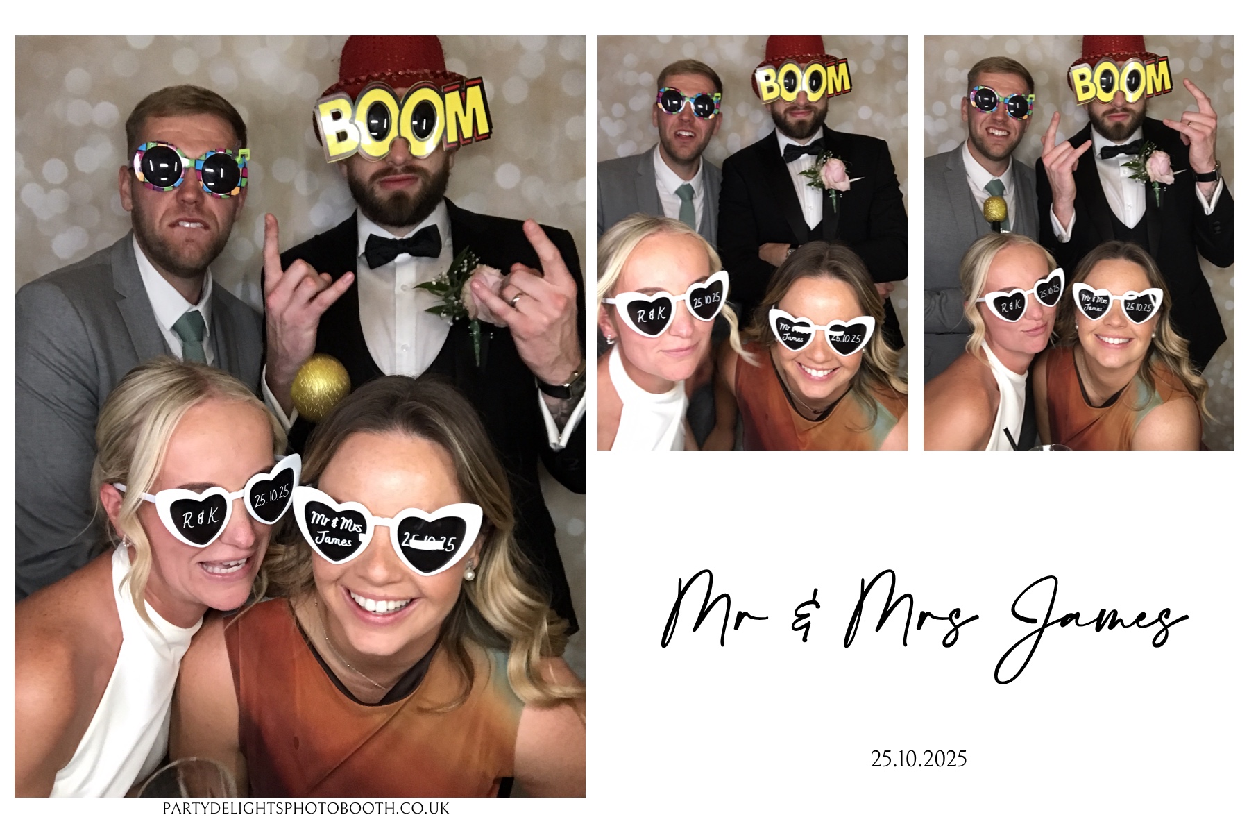 Ryan and Kayley’s Wedding | View more photos from the event at gallery.partydelightsphotobooth.co.uk/u/PartyDelightsPhotoBooth/Ryan-and-Kayley’s-Wedding