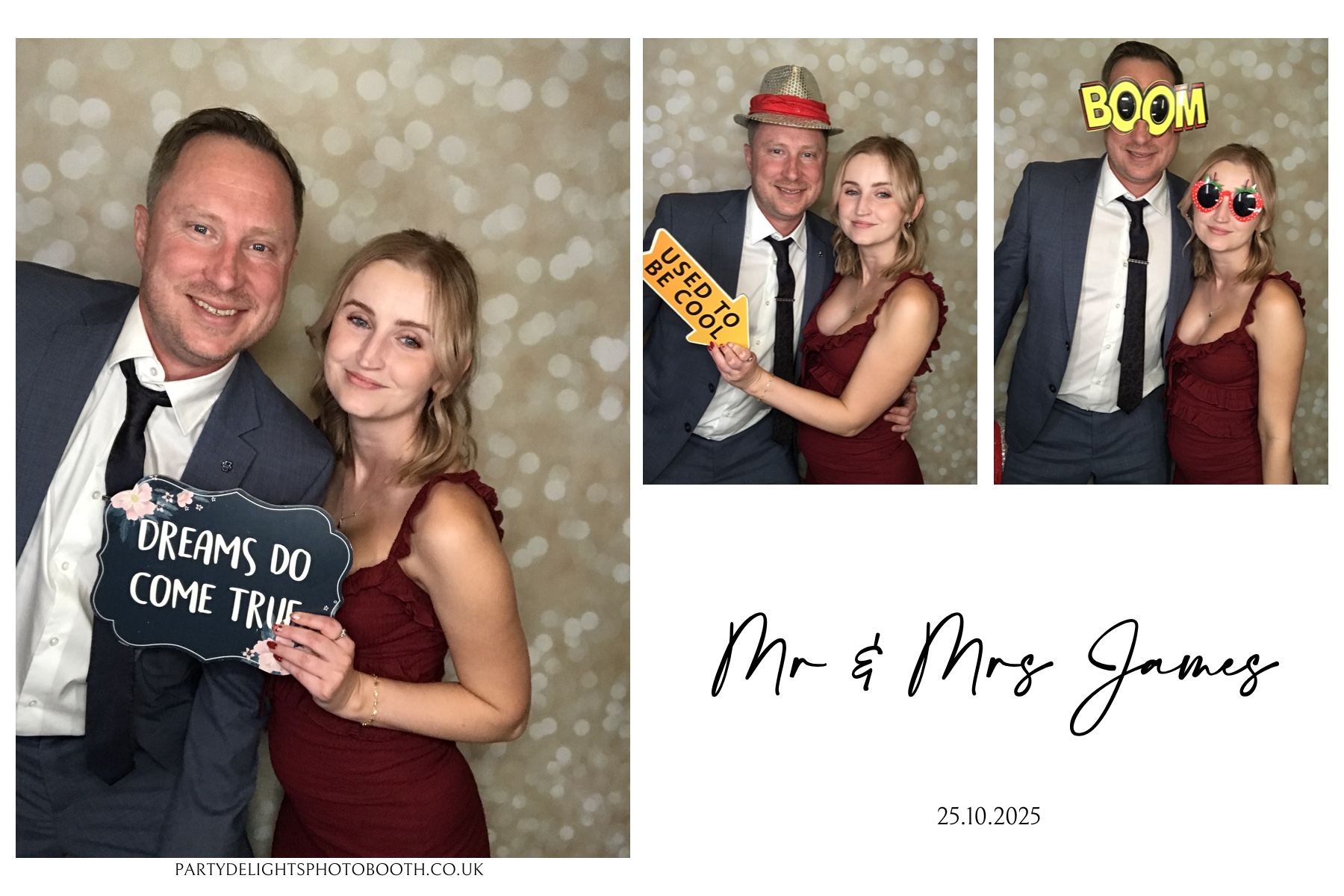 Ryan and Kayley’s Wedding | View more photos from the event at gallery.partydelightsphotobooth.co.uk/u/PartyDelightsPhotoBooth/Ryan-and-Kayley’s-Wedding