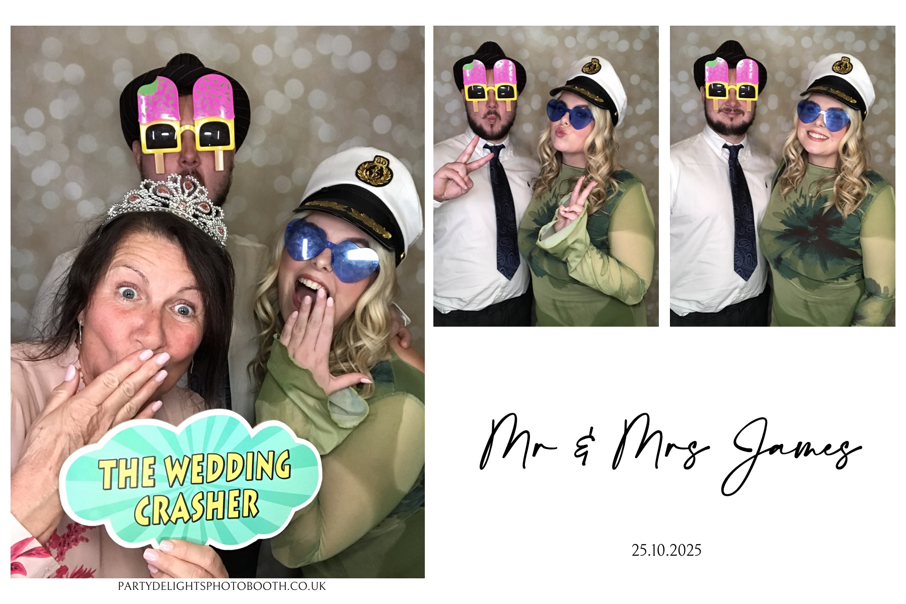 Ryan and Kayley’s Wedding | View more photos from the event at gallery.partydelightsphotobooth.co.uk/u/PartyDelightsPhotoBooth/Ryan-and-Kayley’s-Wedding