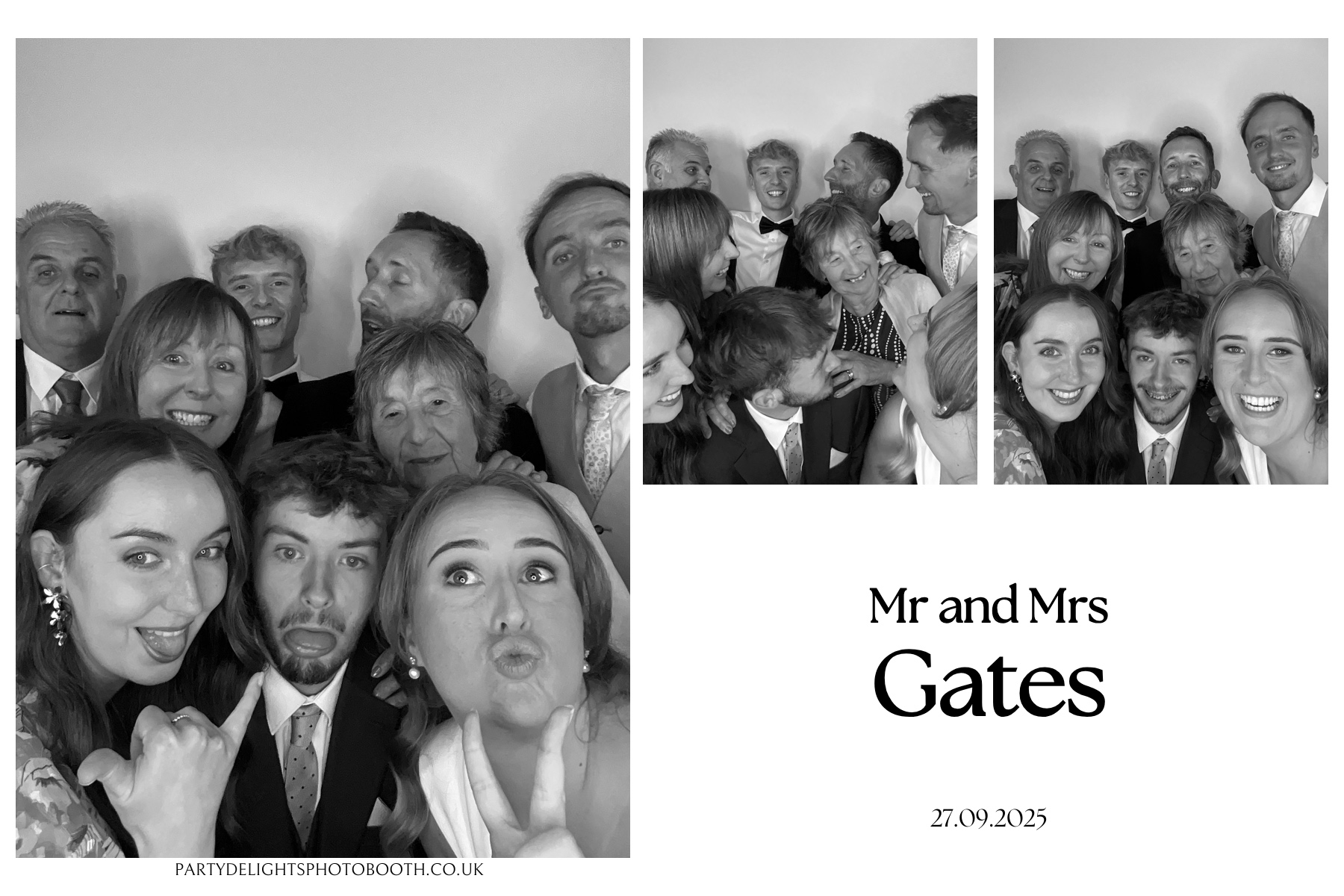 Ryan and Megan's Wedding | View more photos from the event at gallery.partydelightsphotobooth.co.uk/u/PartyDelightsPhotoBooth/Ryan-and-Megans-Wedding