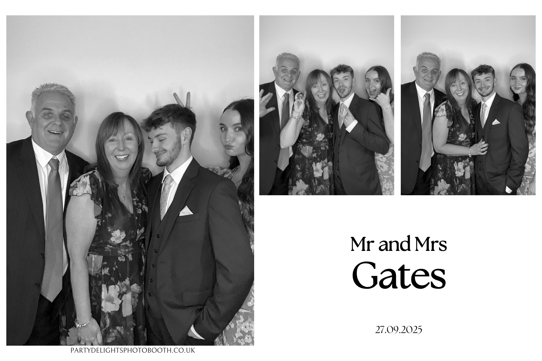 Ryan and Megan's Wedding | View more photos from the event at gallery.partydelightsphotobooth.co.uk/u/PartyDelightsPhotoBooth/Ryan-and-Megans-Wedding