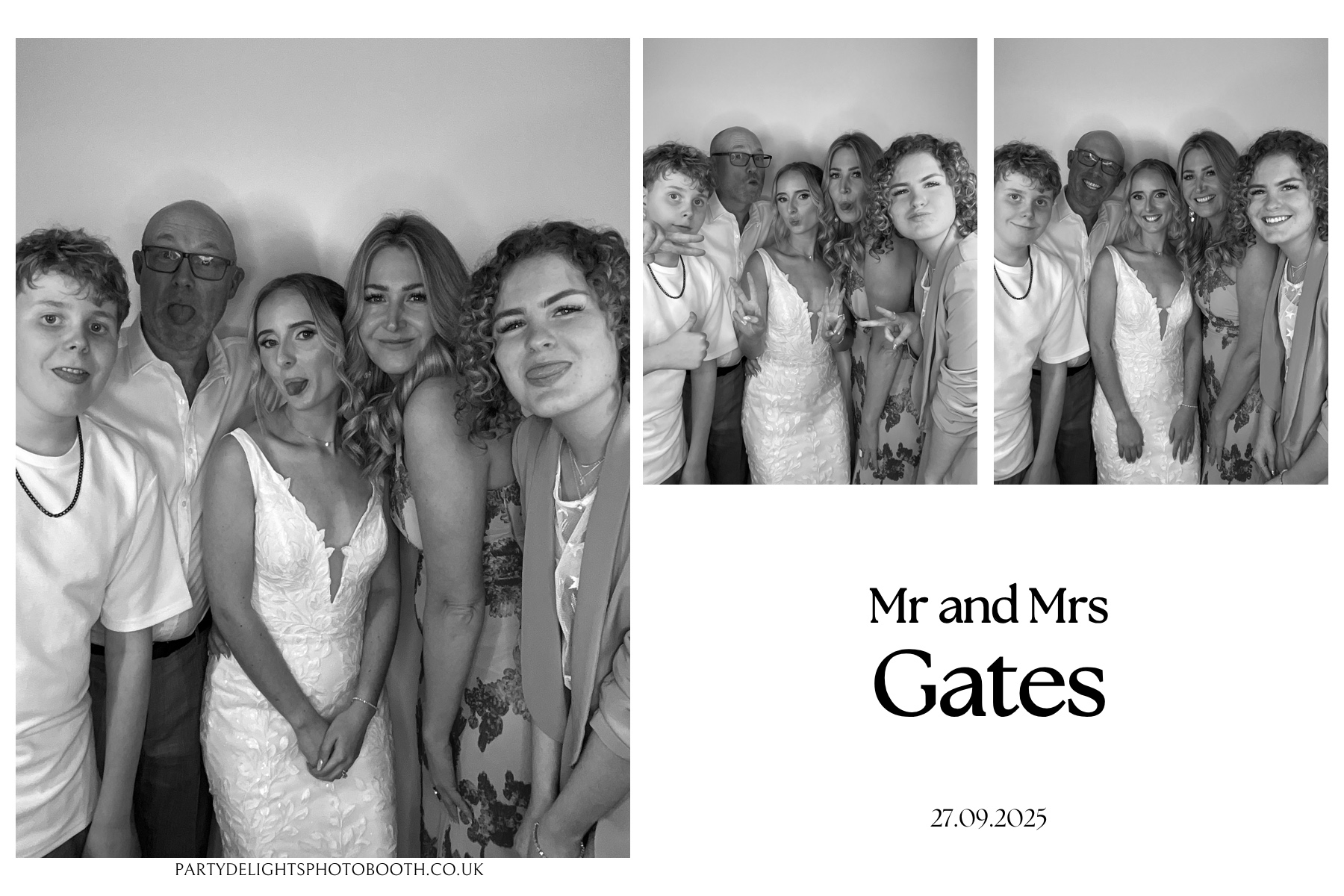 Ryan and Megan's Wedding | View more photos from the event at gallery.partydelightsphotobooth.co.uk/u/PartyDelightsPhotoBooth/Ryan-and-Megans-Wedding