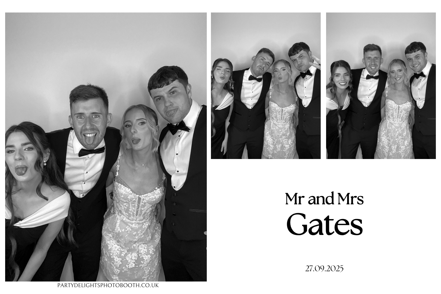 Ryan and Megan's Wedding | View more photos from the event at gallery.partydelightsphotobooth.co.uk/u/PartyDelightsPhotoBooth/Ryan-and-Megans-Wedding