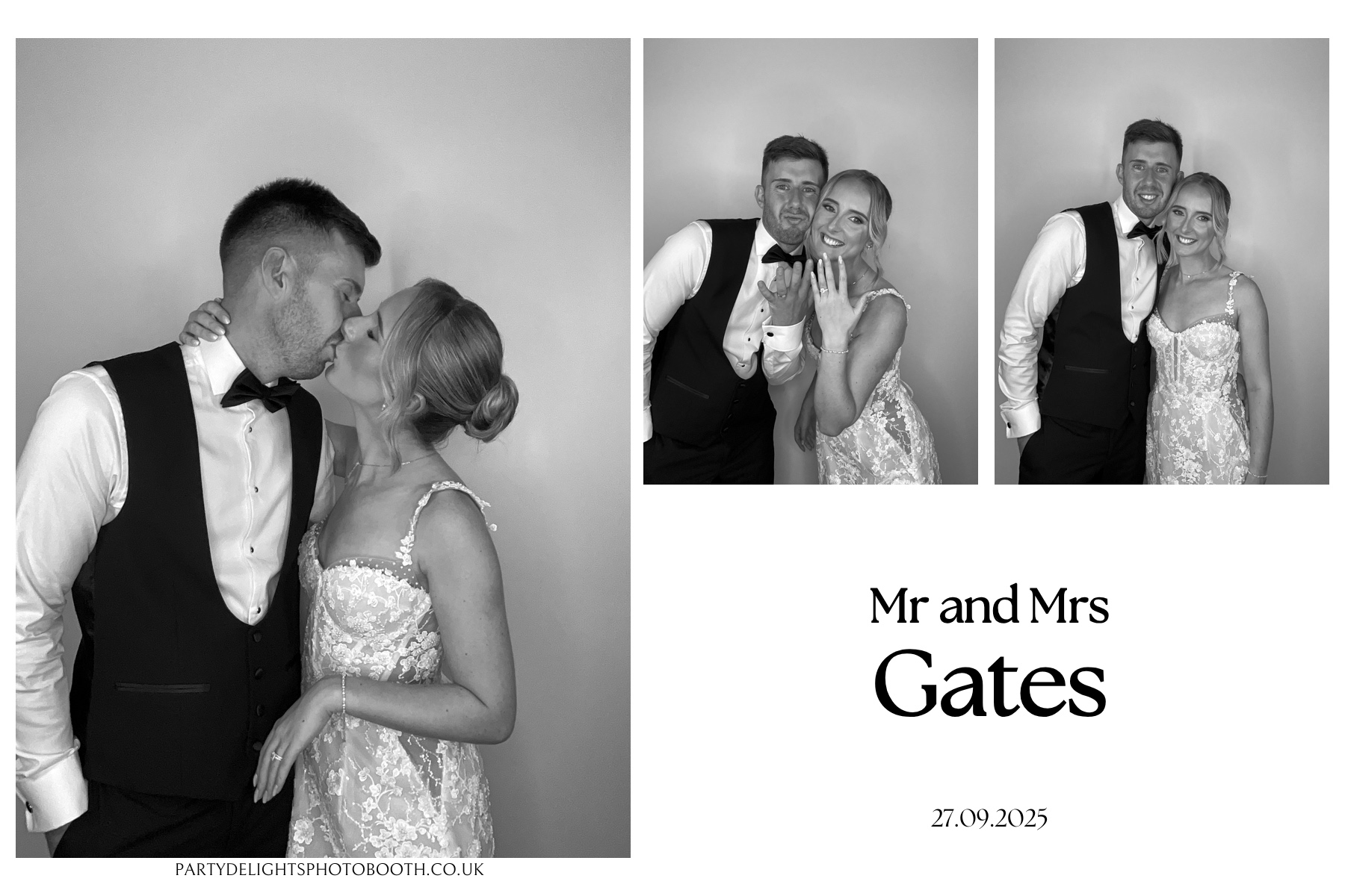 Ryan and Megan's Wedding | View more photos from the event at gallery.partydelightsphotobooth.co.uk/u/PartyDelightsPhotoBooth/Ryan-and-Megans-Wedding