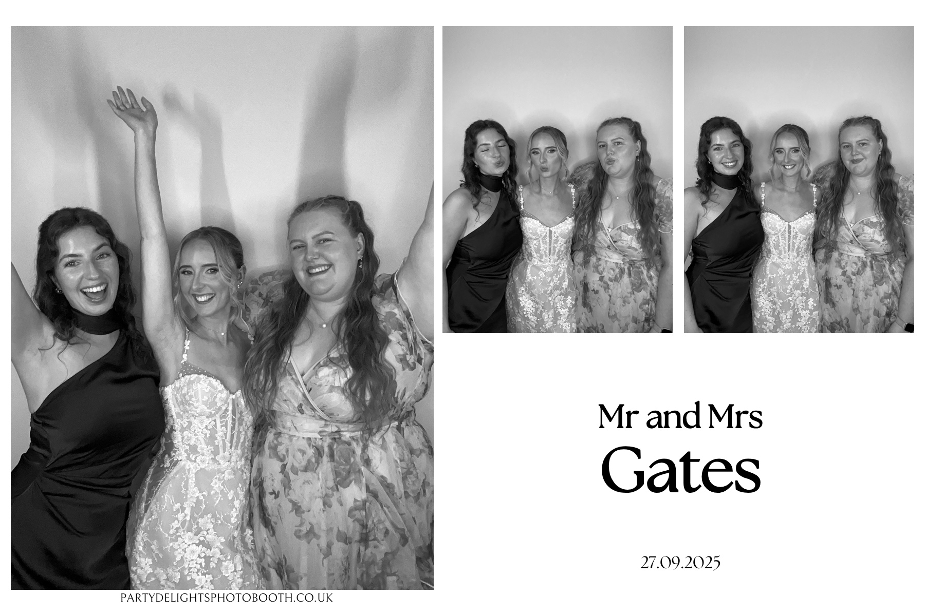 Ryan and Megan's Wedding | View more photos from the event at gallery.partydelightsphotobooth.co.uk/u/PartyDelightsPhotoBooth/Ryan-and-Megans-Wedding