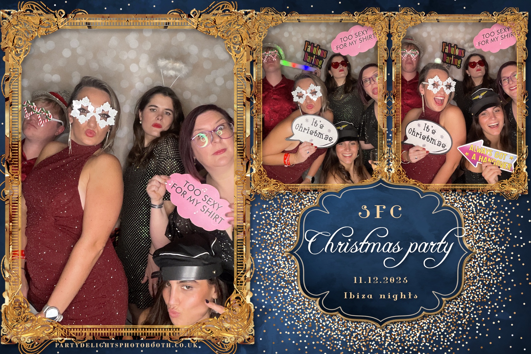 SFC Christmas party 2025 | View more photos from the event at gallery.partydelightsphotobooth.co.uk/u/PartyDelightsPhotoBooth/SFC-Christmas-party-2025